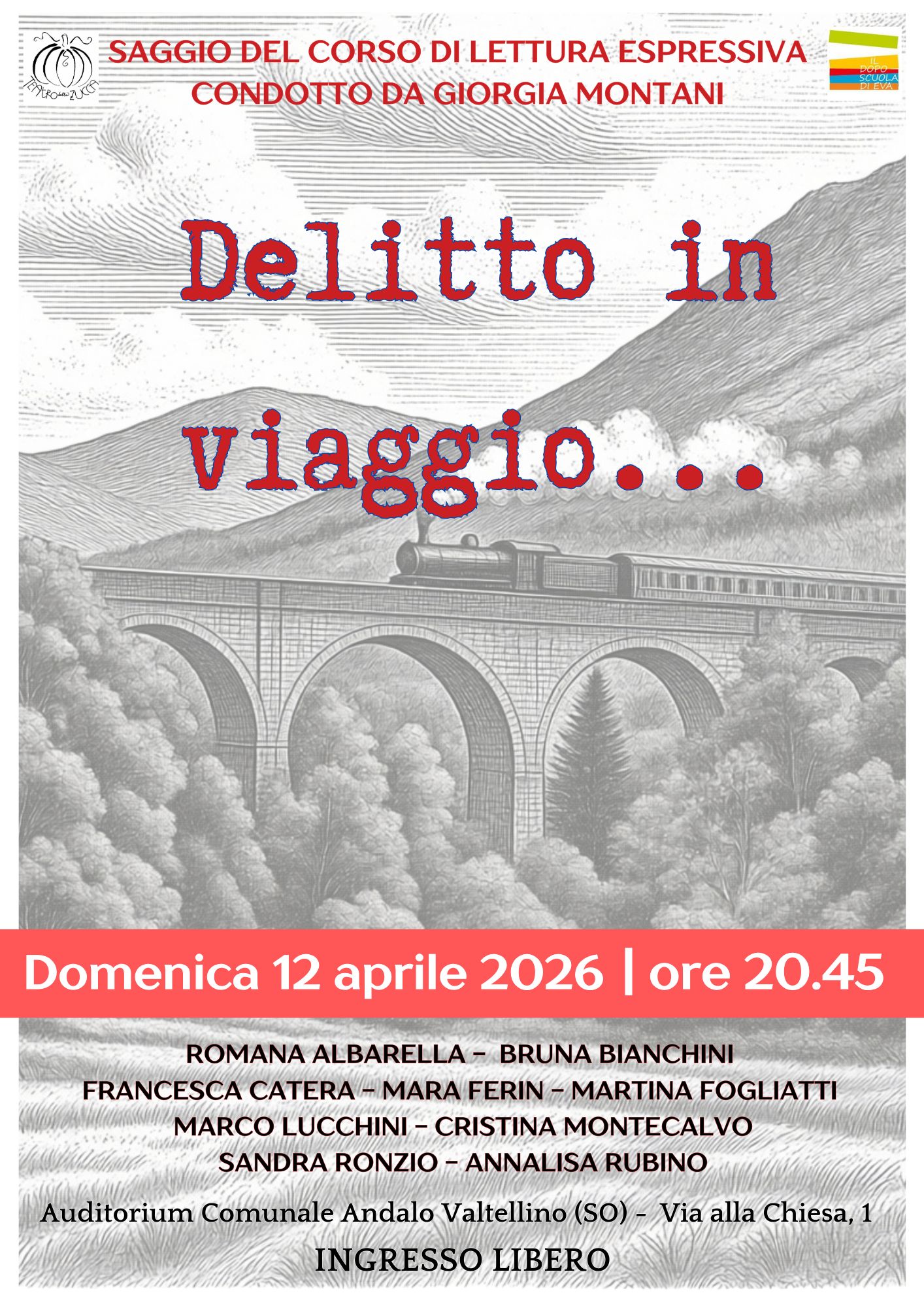 Saggio del corso di lettura espressiva