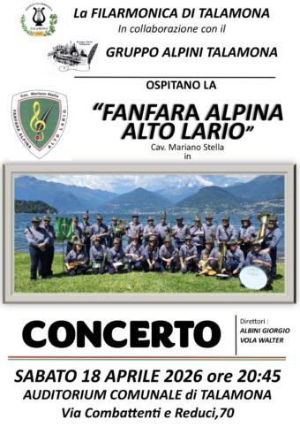 Concerto della Fanfara Alpina Alto Lario