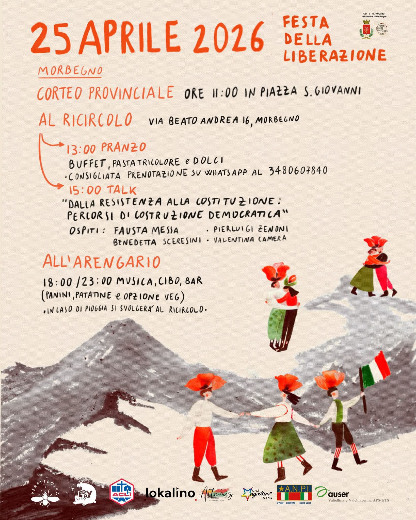 Pranzo e talk e serata in compagnia con il Ricircolo