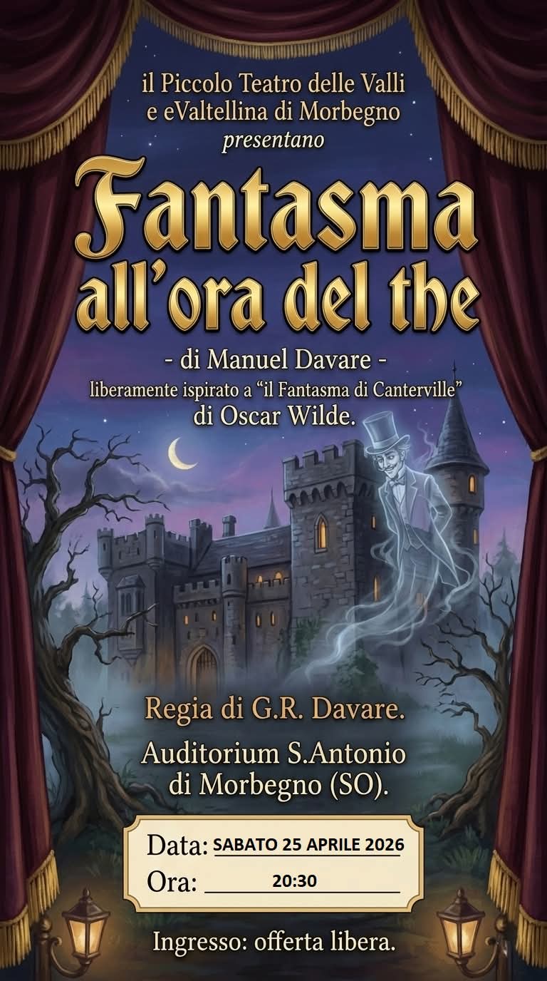 Spettacolo teatrale a Morbegno