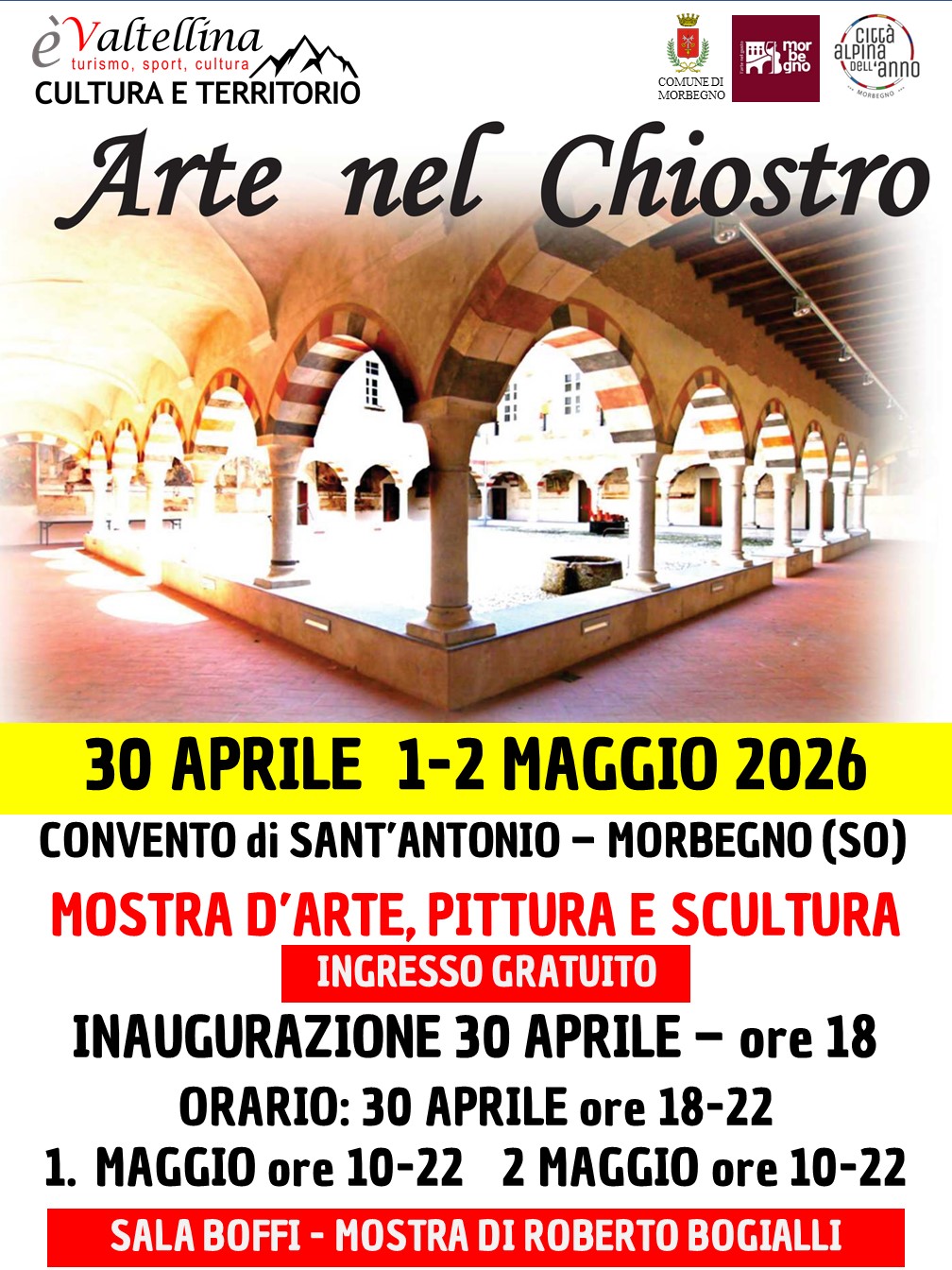 Arte nel Chiostro - Mostrad'arte, pittura e scultura