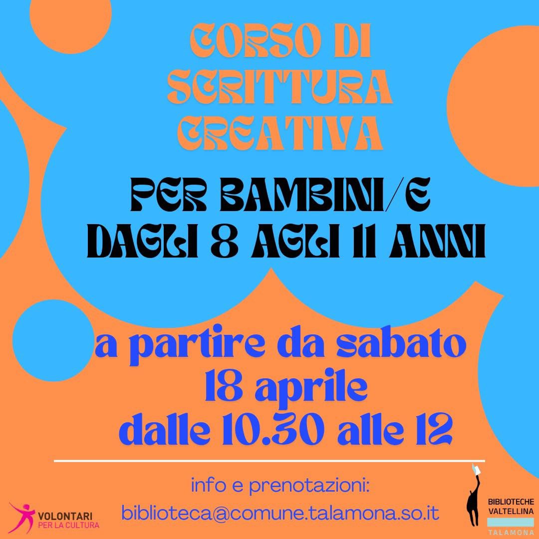Corso di Scrittura creativa per bambini