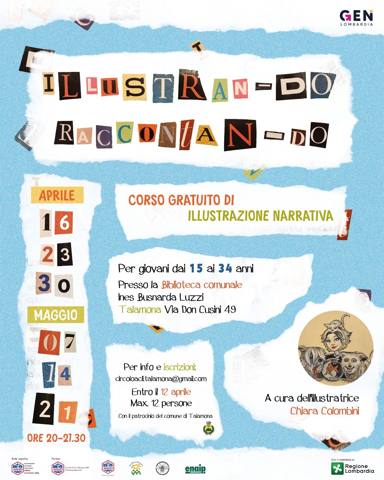 Corso gratuito di illustrazione narrativa