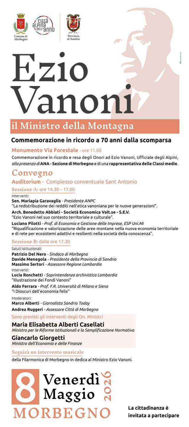 Convegno su Ezio Vanoni