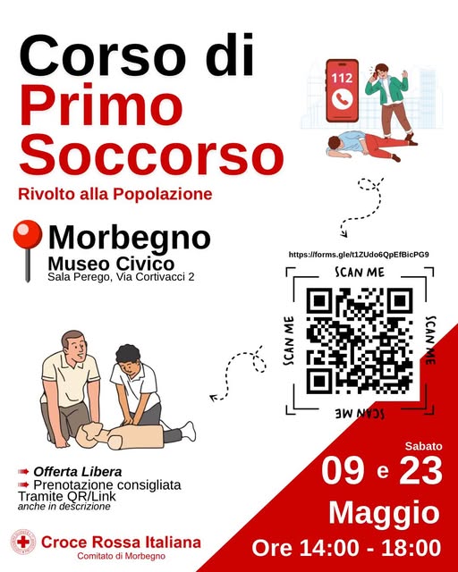 Corso di primo soccorso