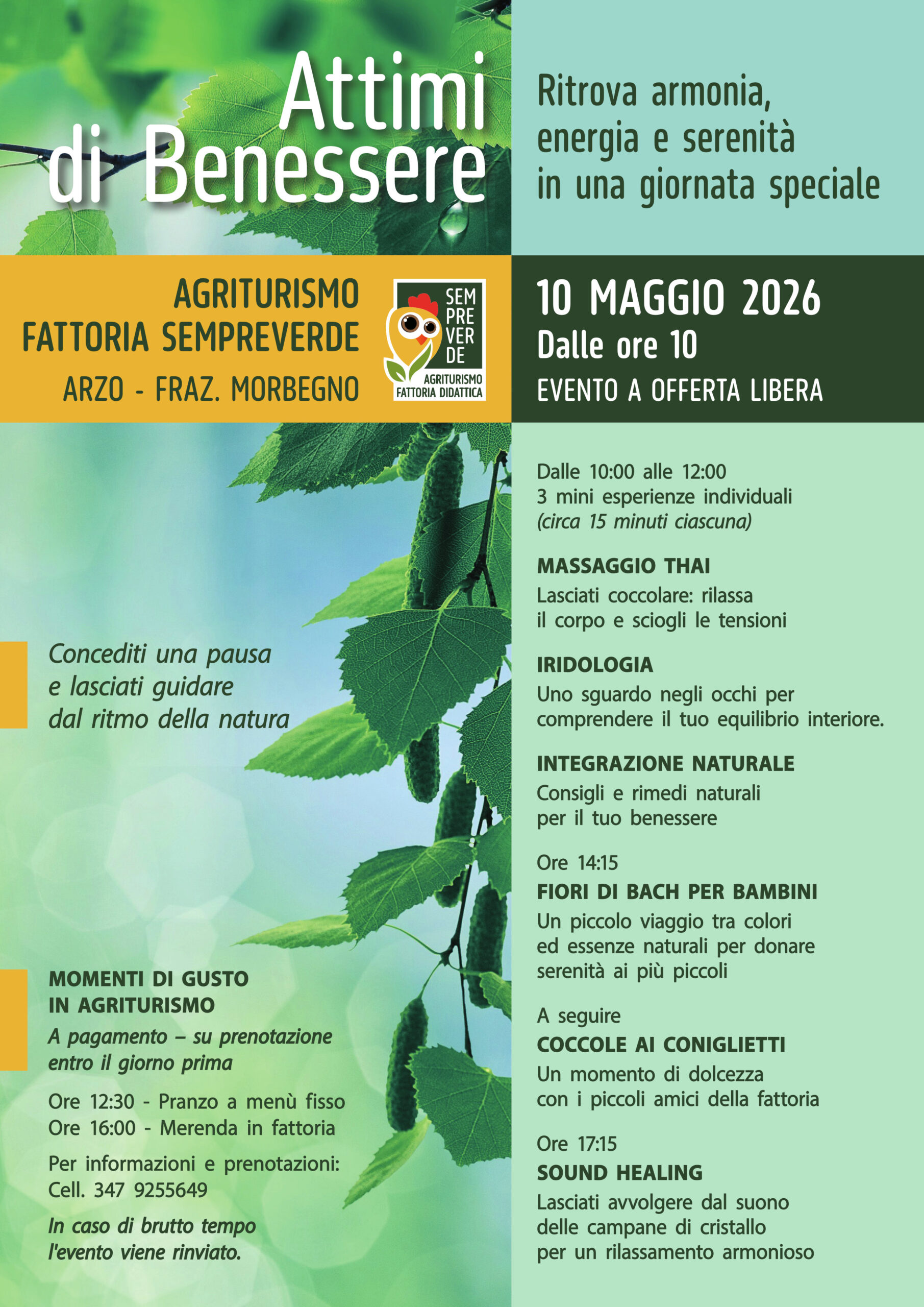 Attimi di benessere