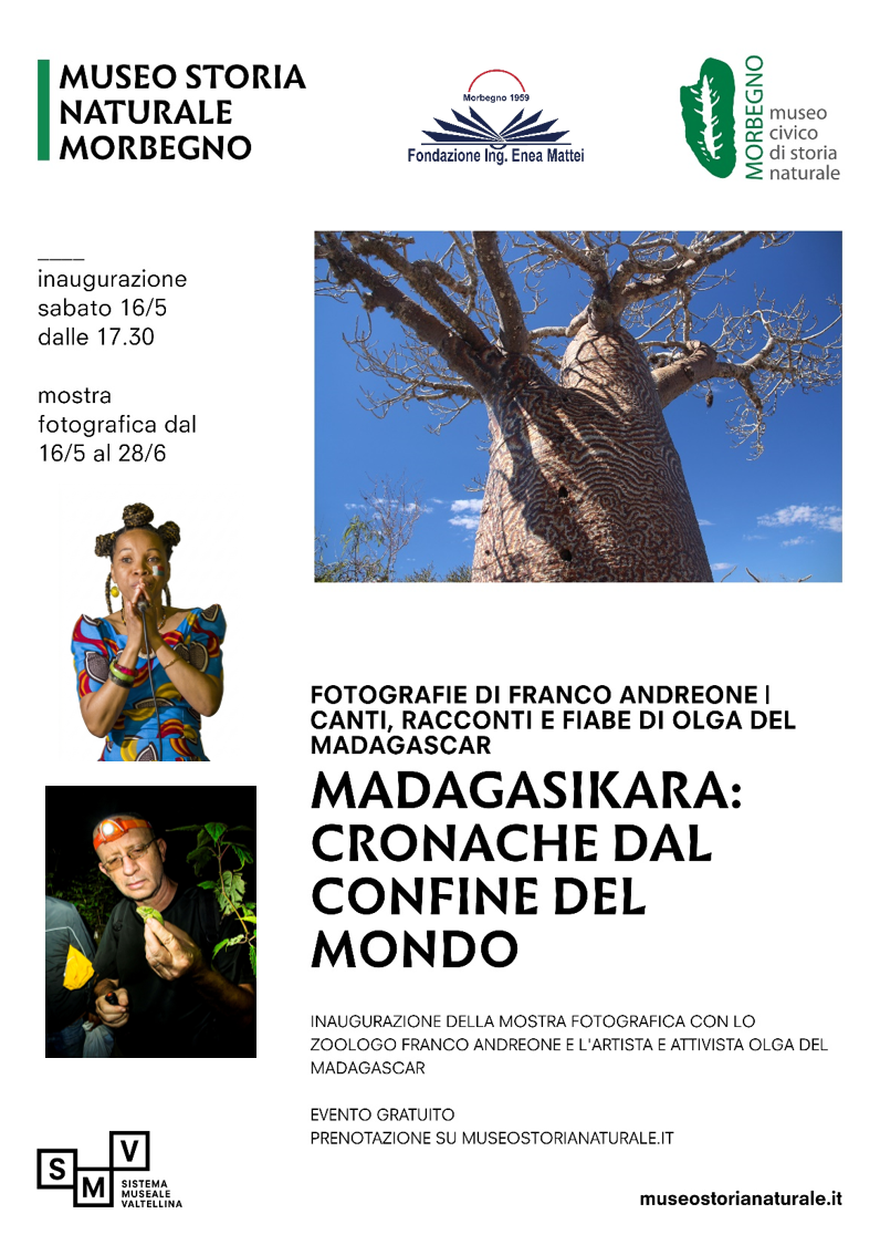Mostra fotografica al museo di storia naturale
