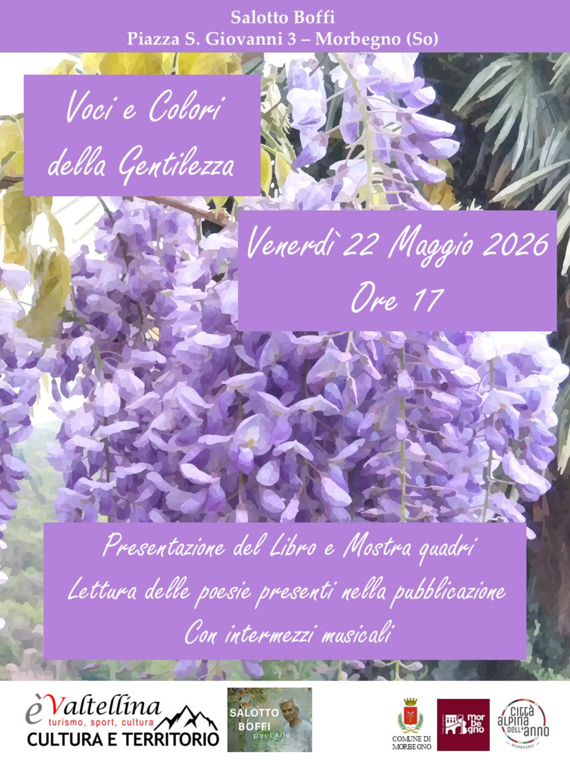 Presentazione libro e quadri