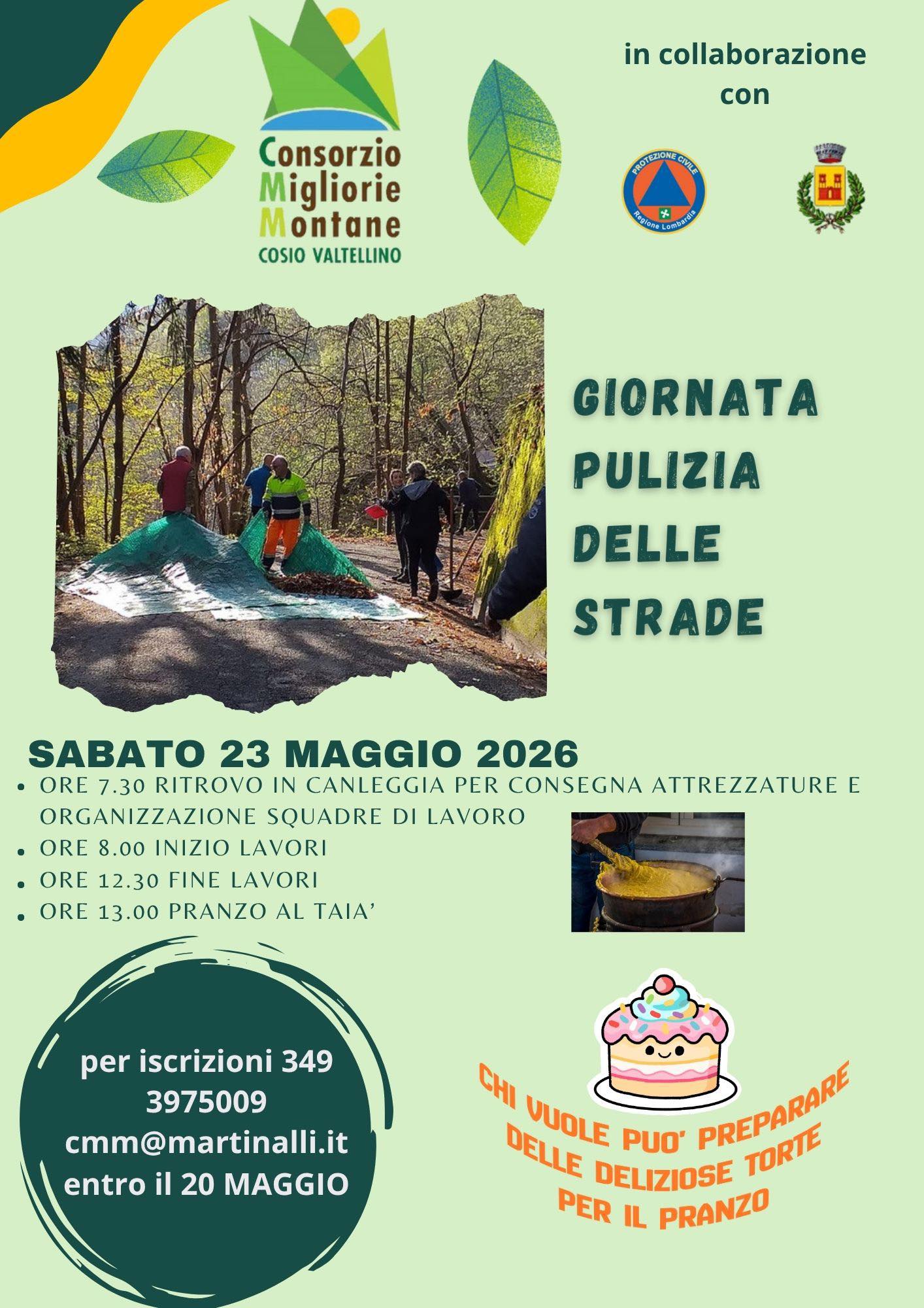 Giornata pulizia strade