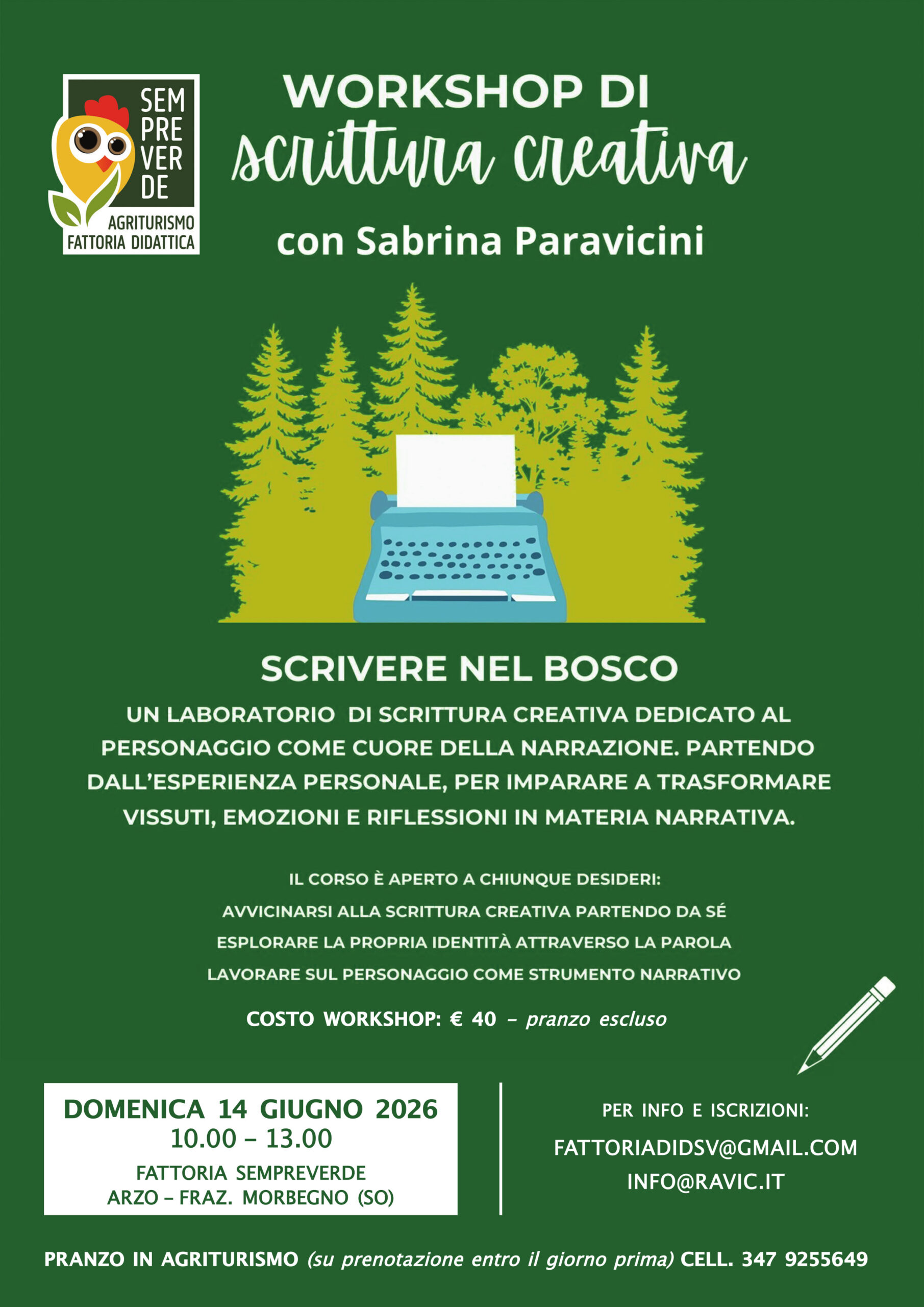 Laboratorio di scrittura creativa