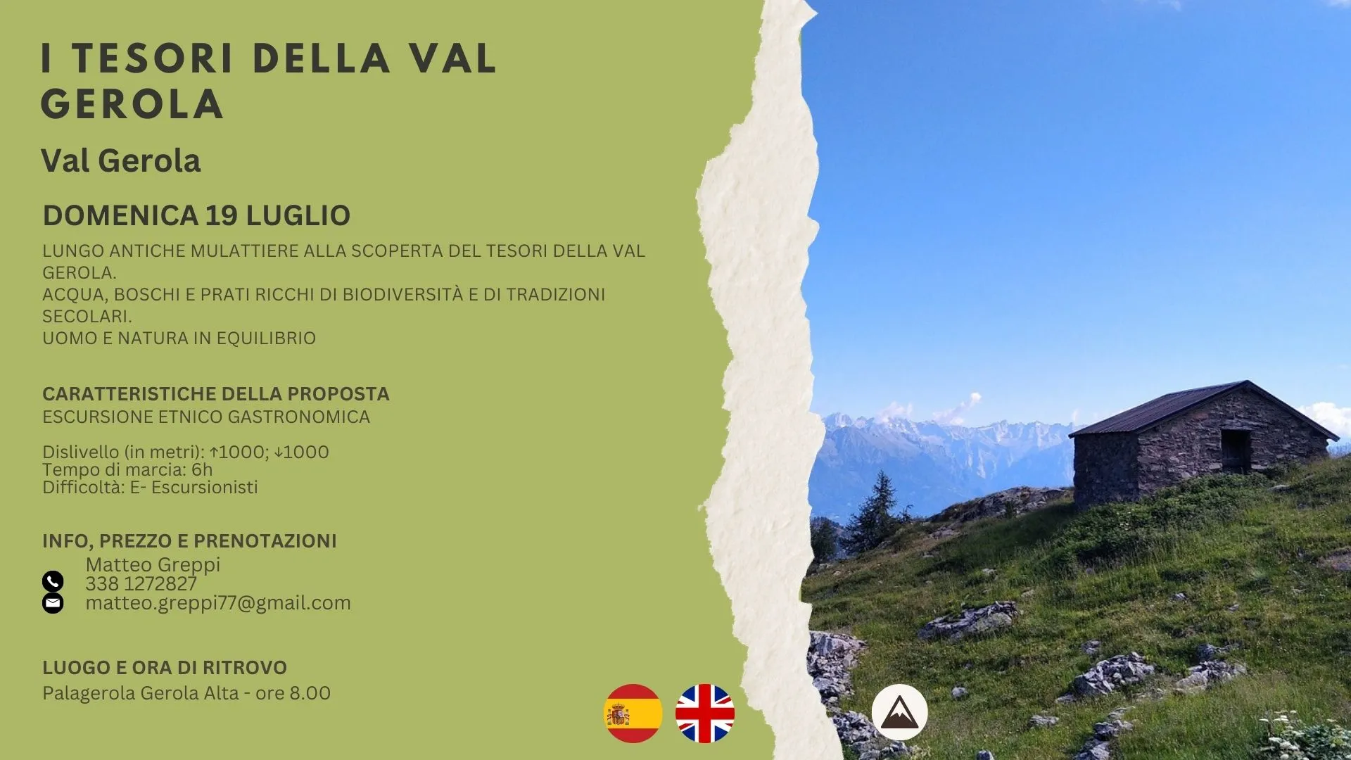 Tesori della Val Gerola