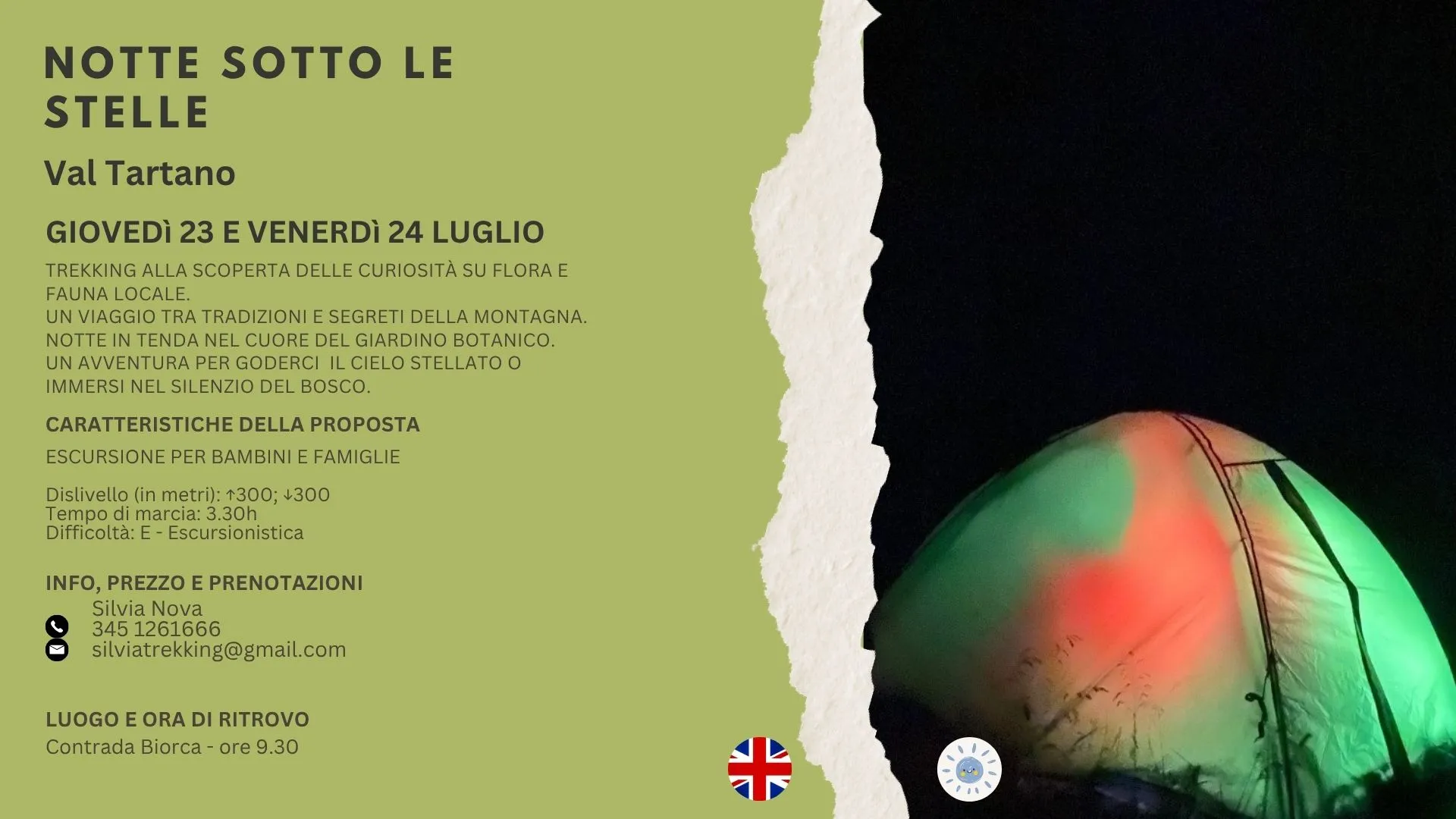 Notte sotto le stelle