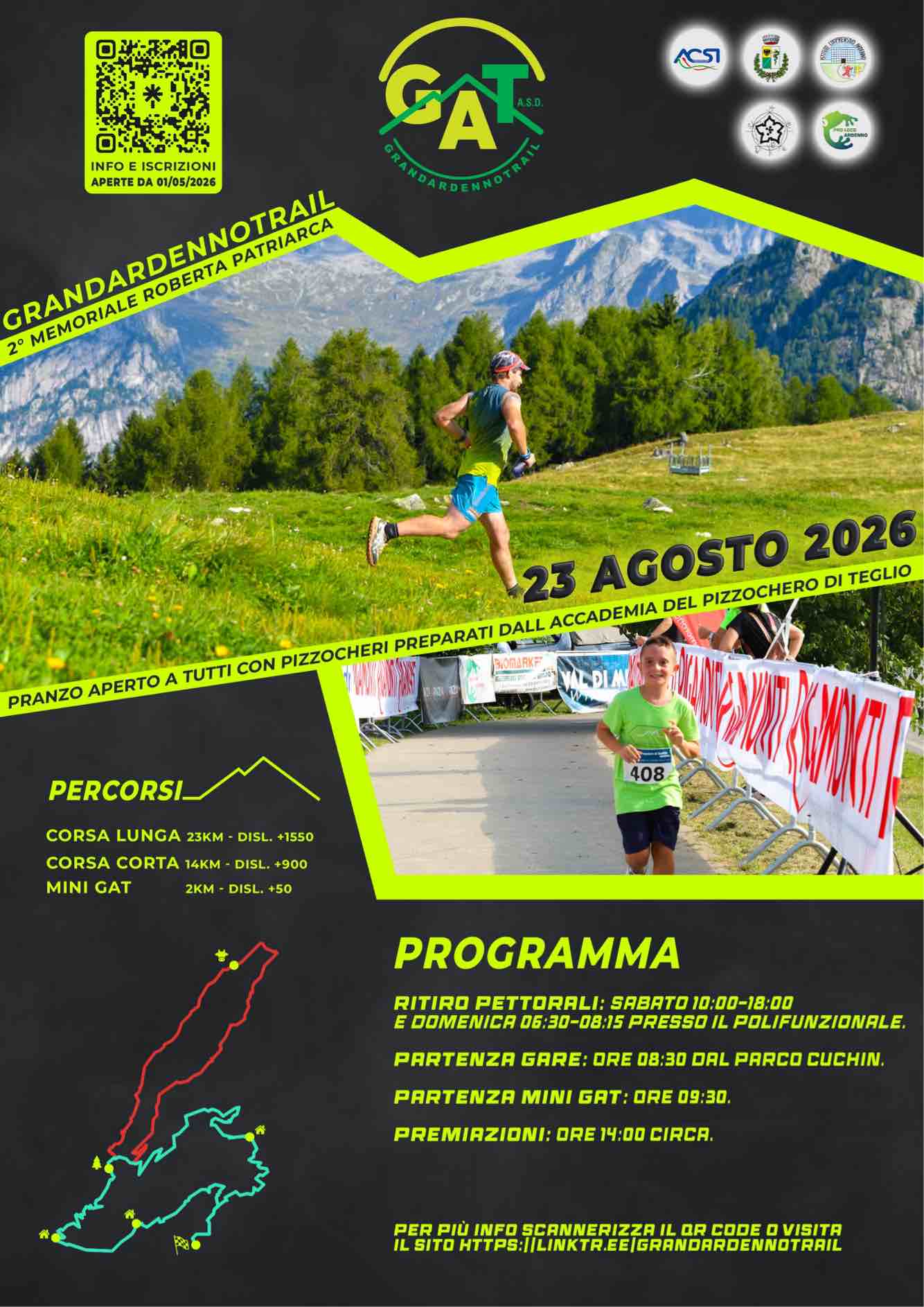 Granda Ardenno Trail