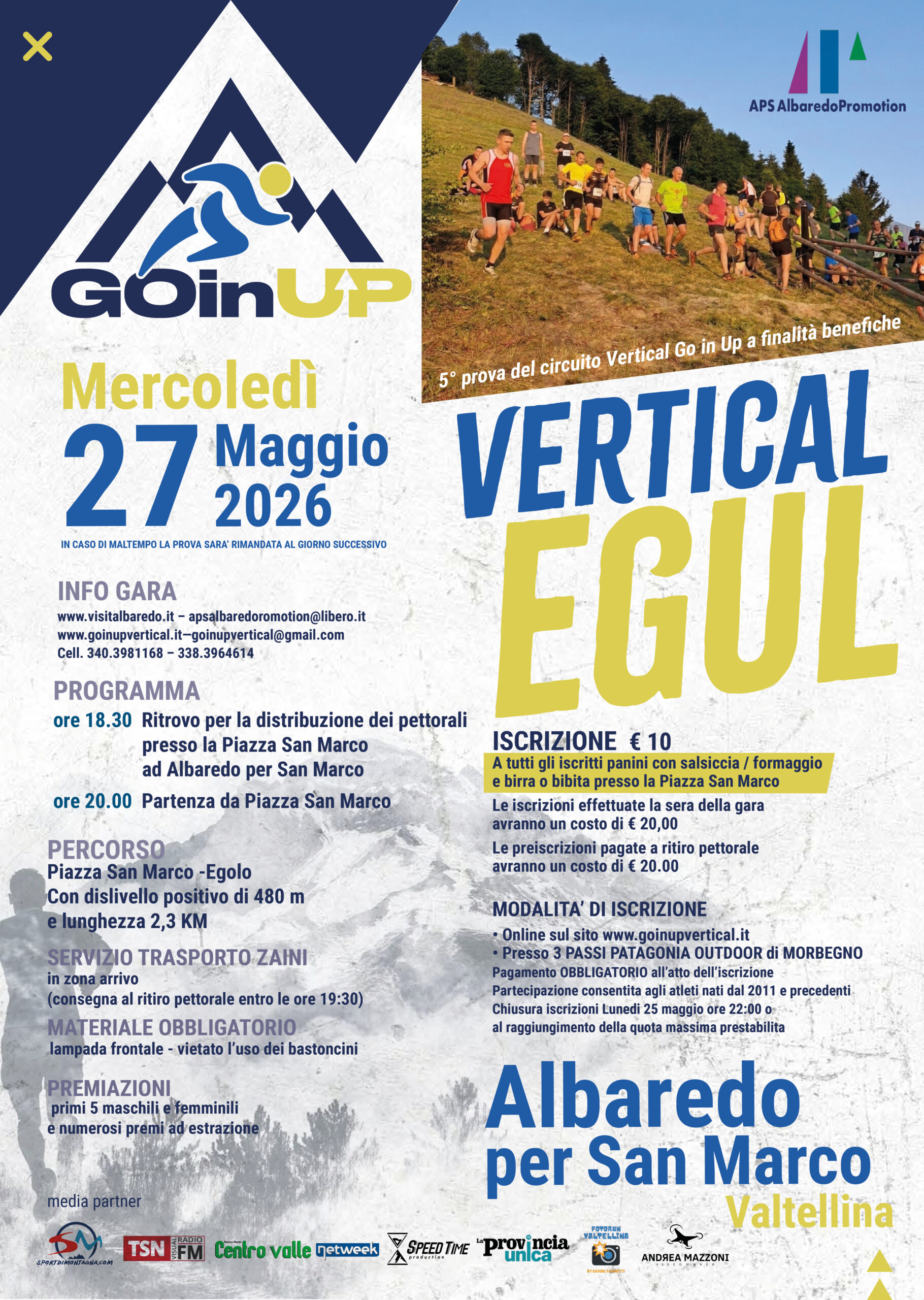 Goin up - Vertical Egul