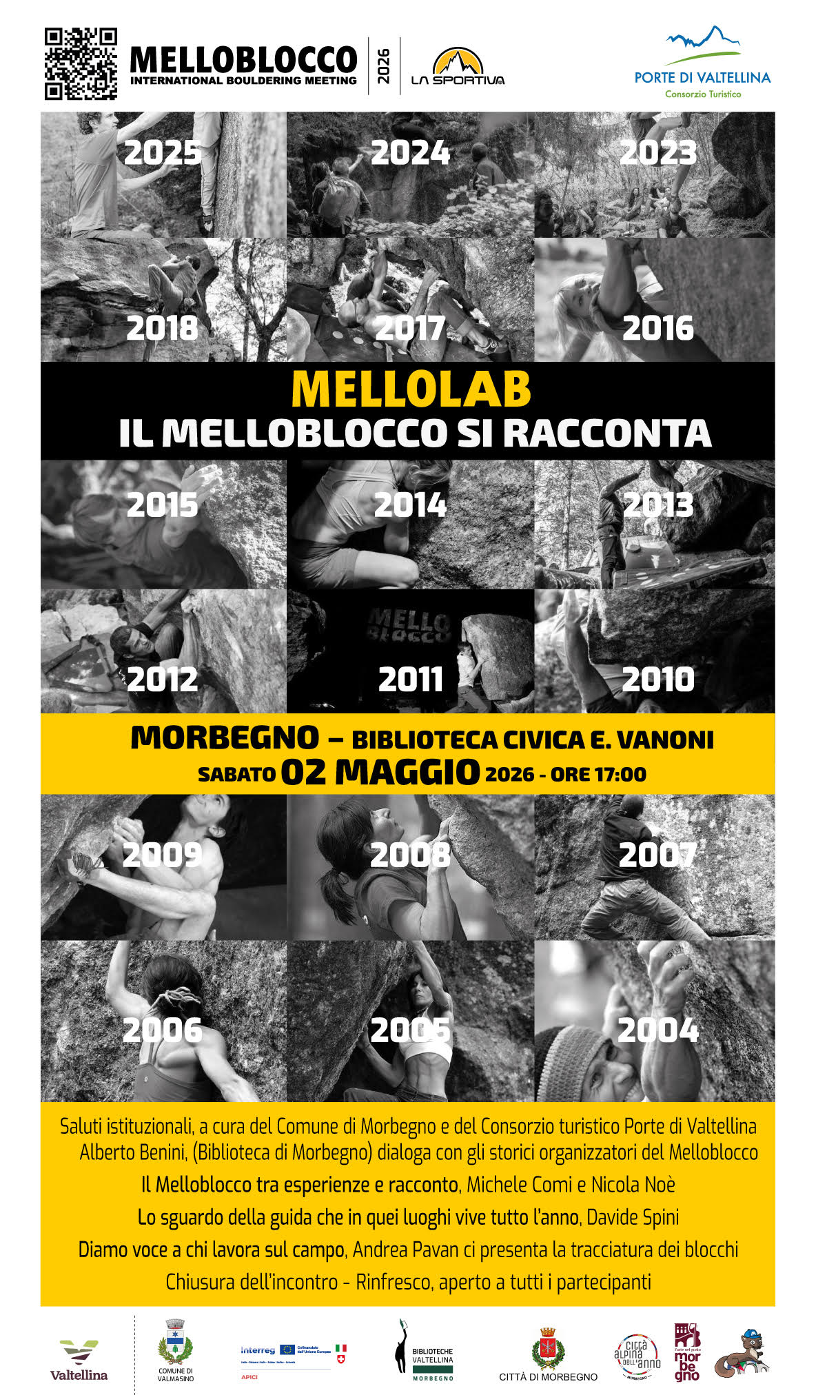 melloblocco si racconta