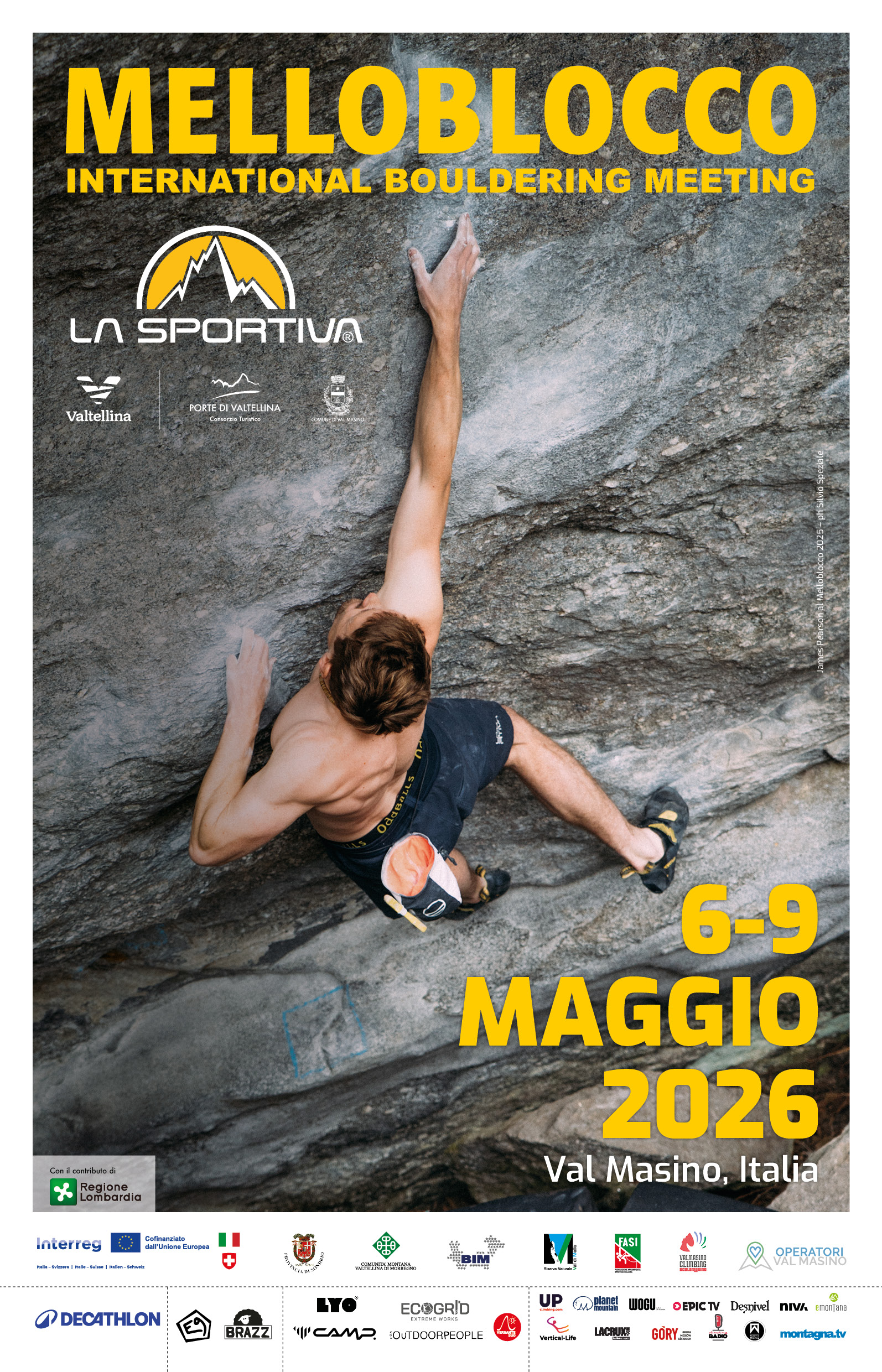 Raduno internazionale di bouldering