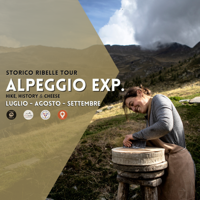 in alpleggio con One step outside