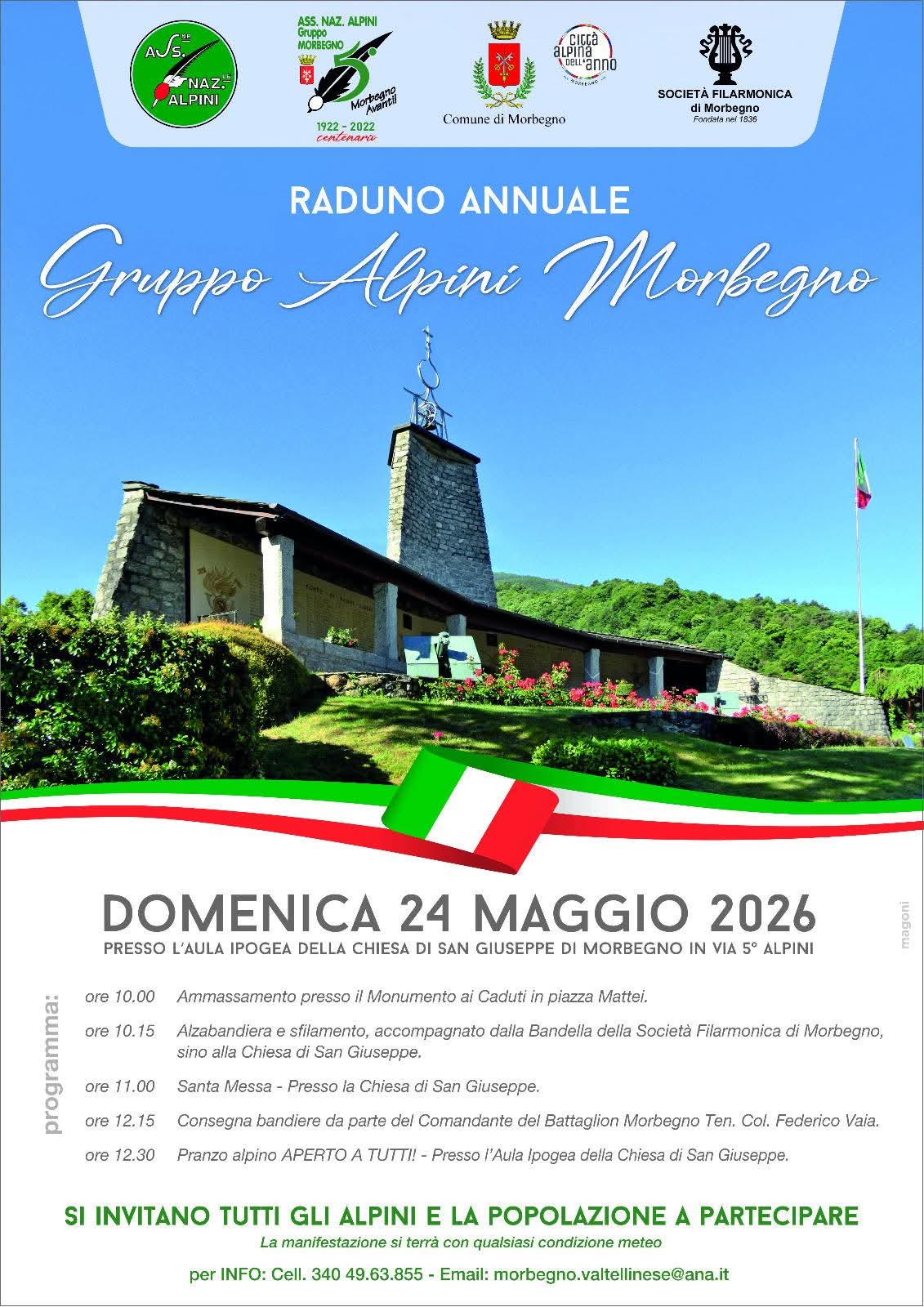Raduno Alpini Morbegno