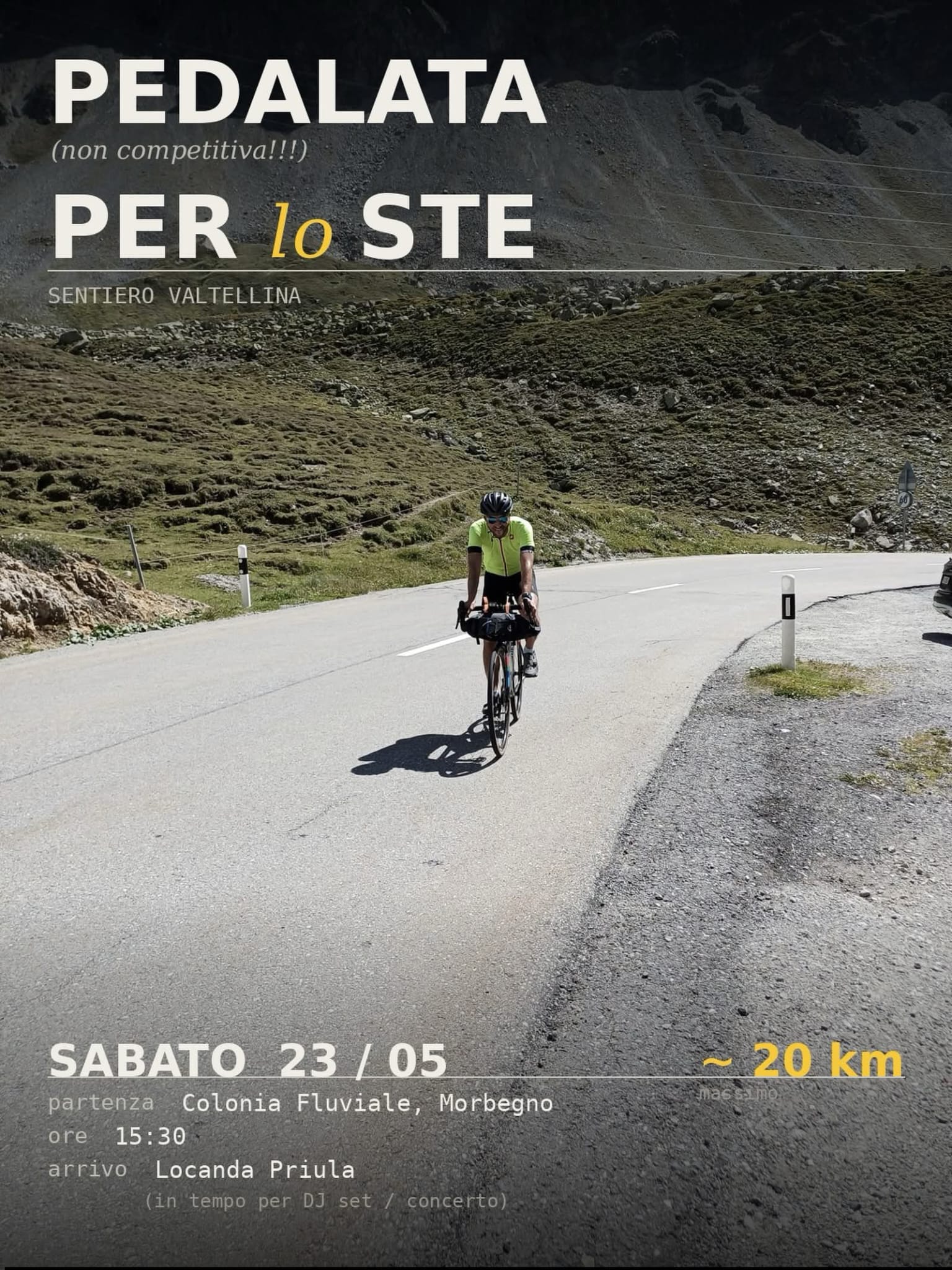 Pedalata in ricordo di Stafano