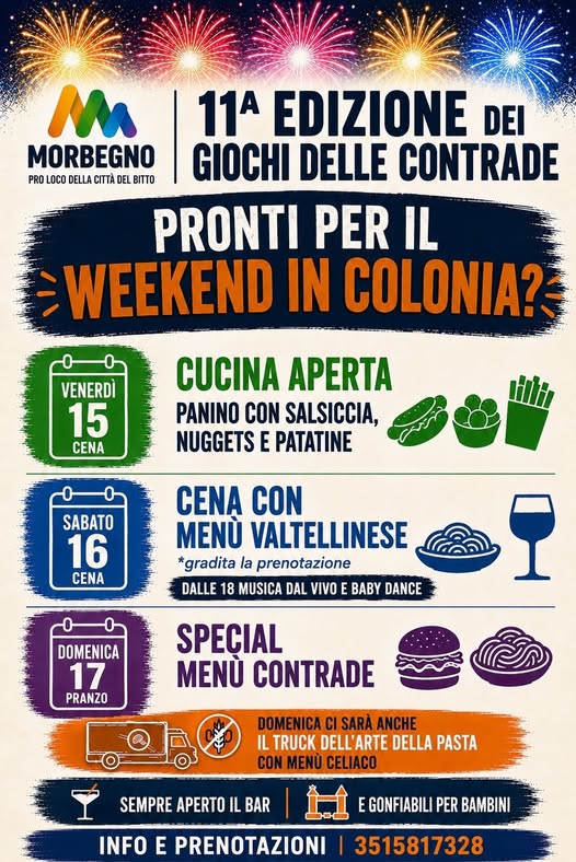 Weekend alla Colonia