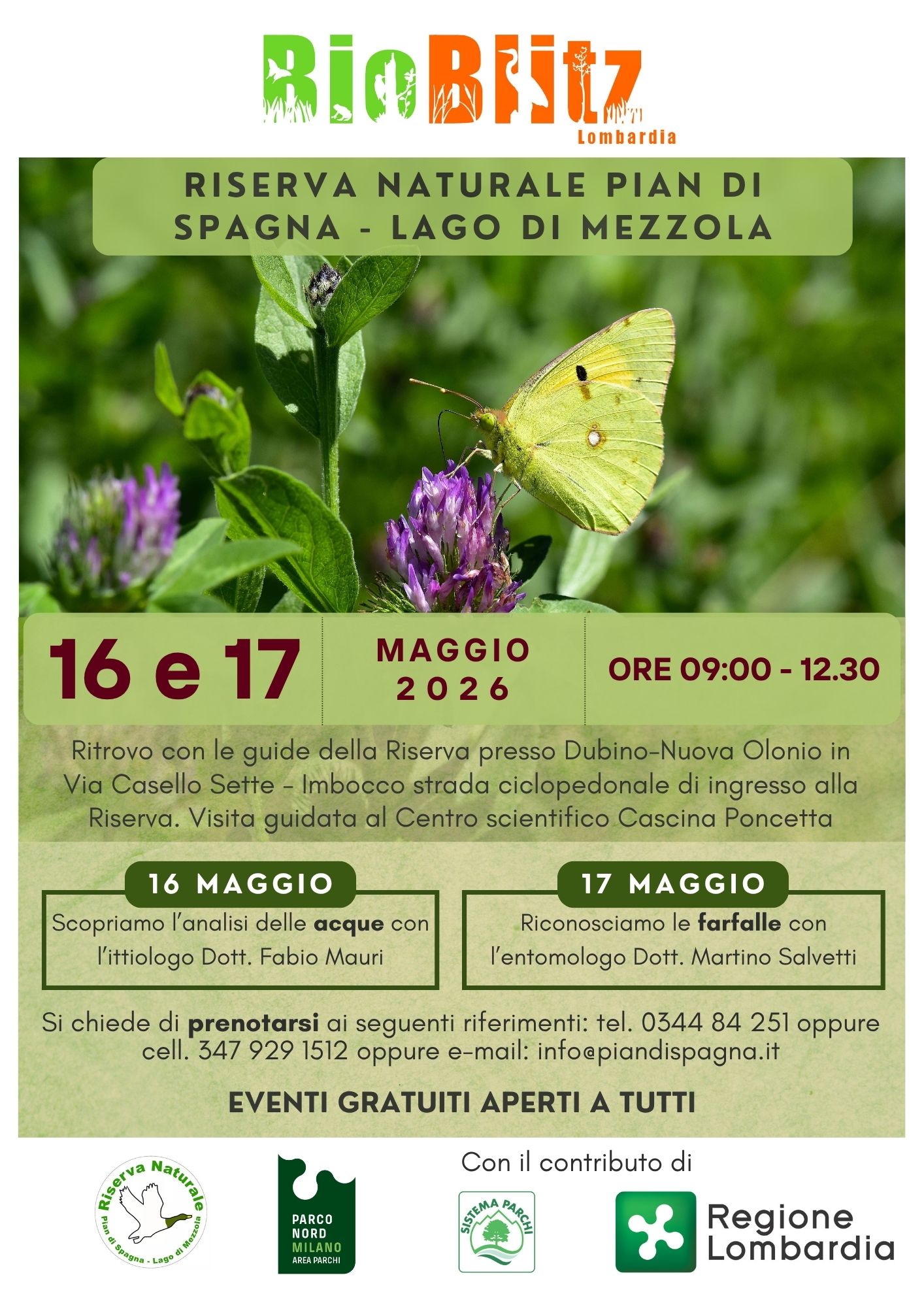 bioblitz Lombardia