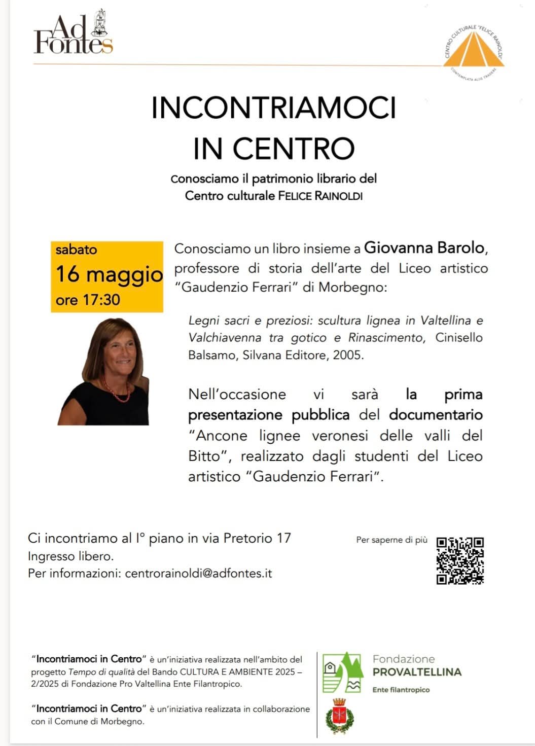 Incontriamoci in centro