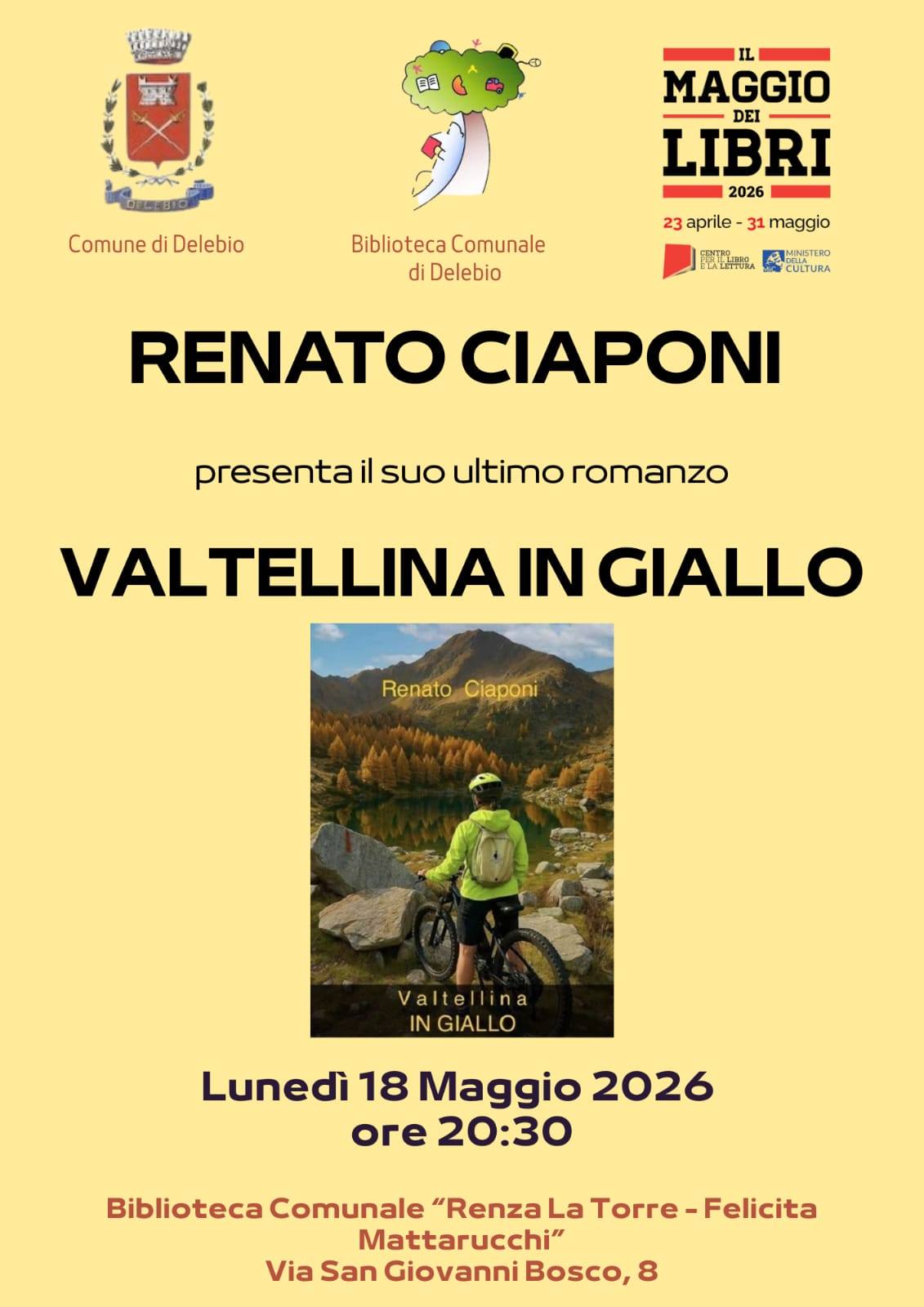 valtellina in giallo