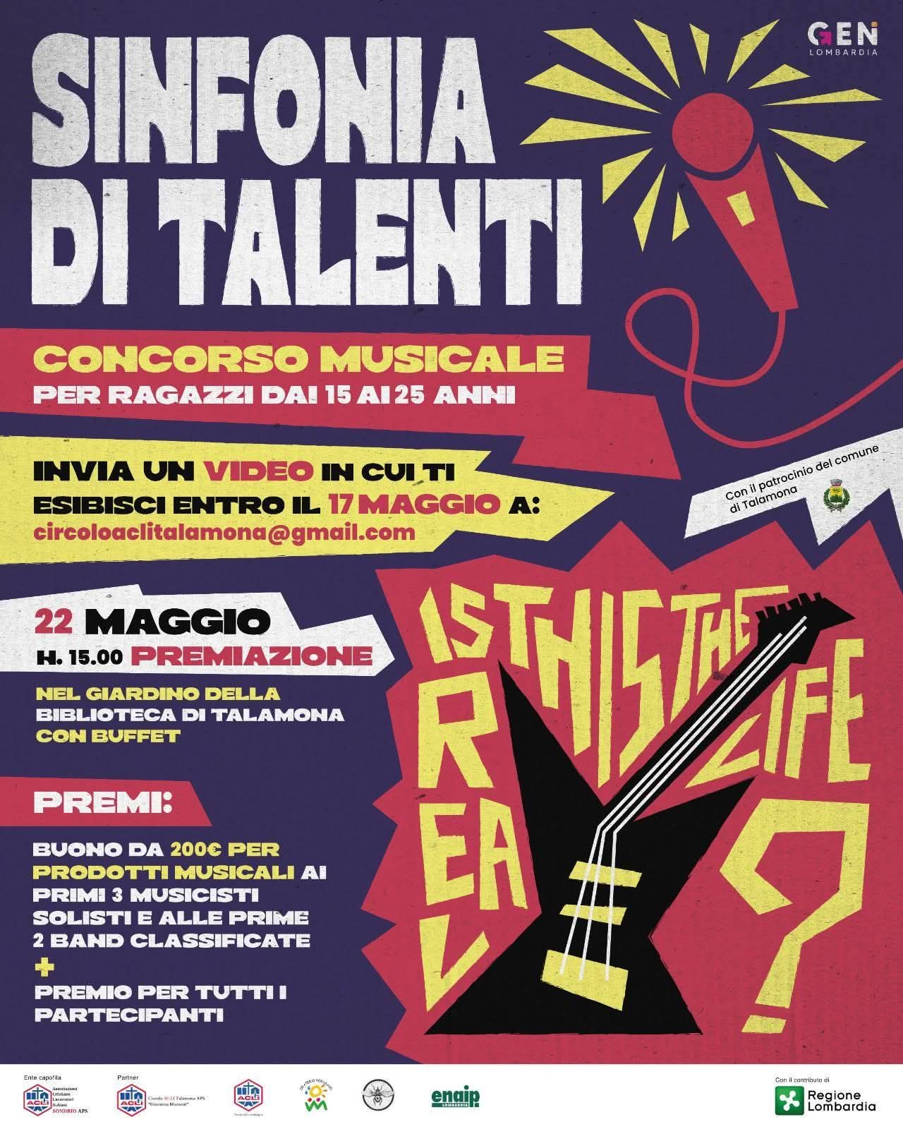 Sinfonia di talenti