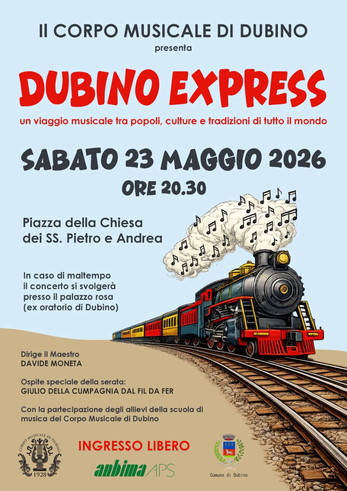 Dubino express - concerto musicale