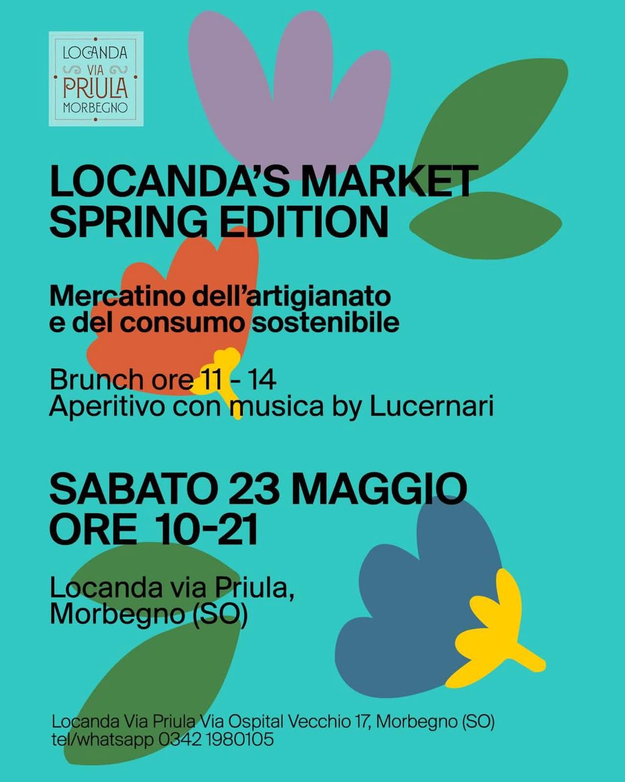 Locanda's market spring edition