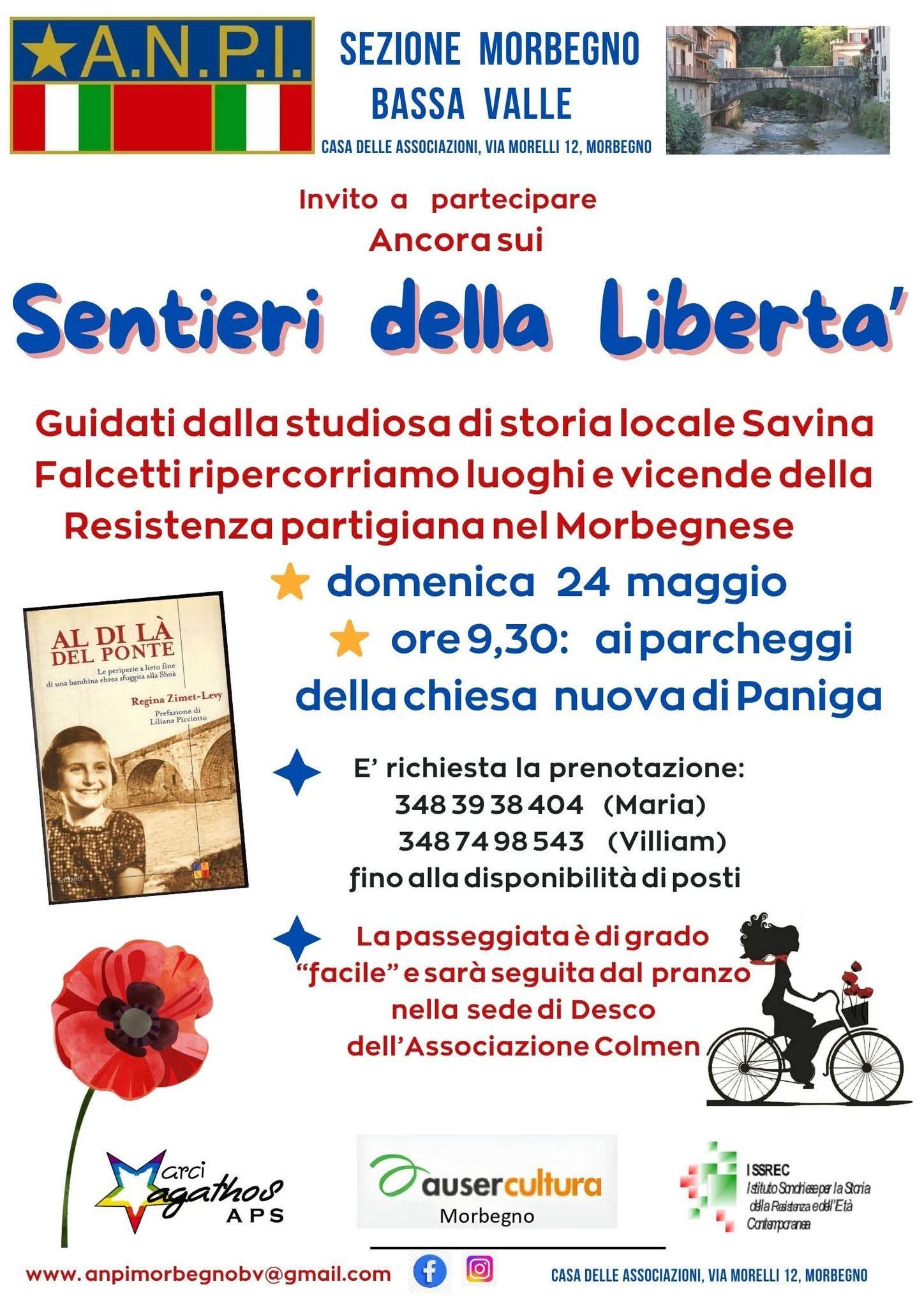 Sentieri della libertà