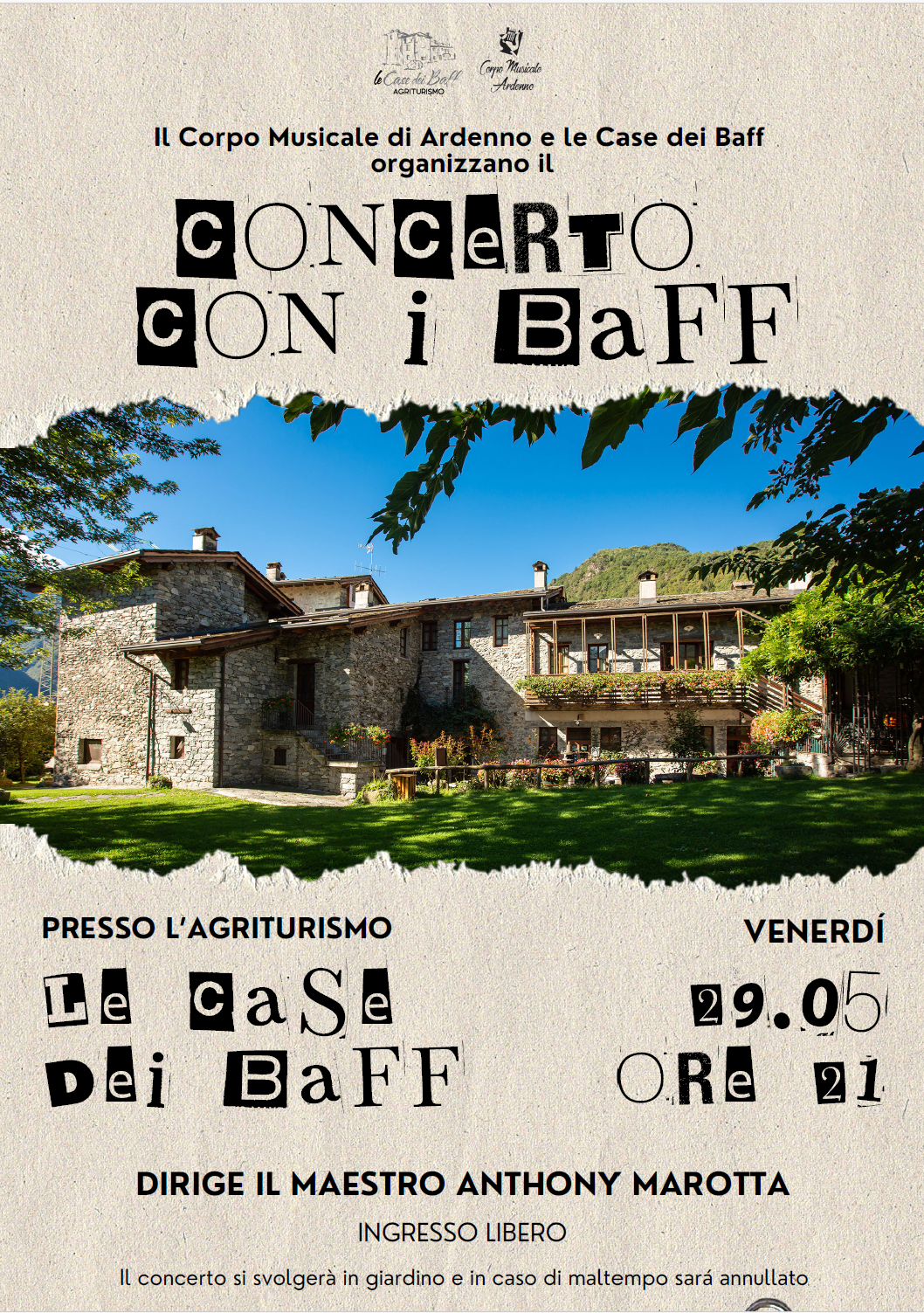 Concerto con i Baff