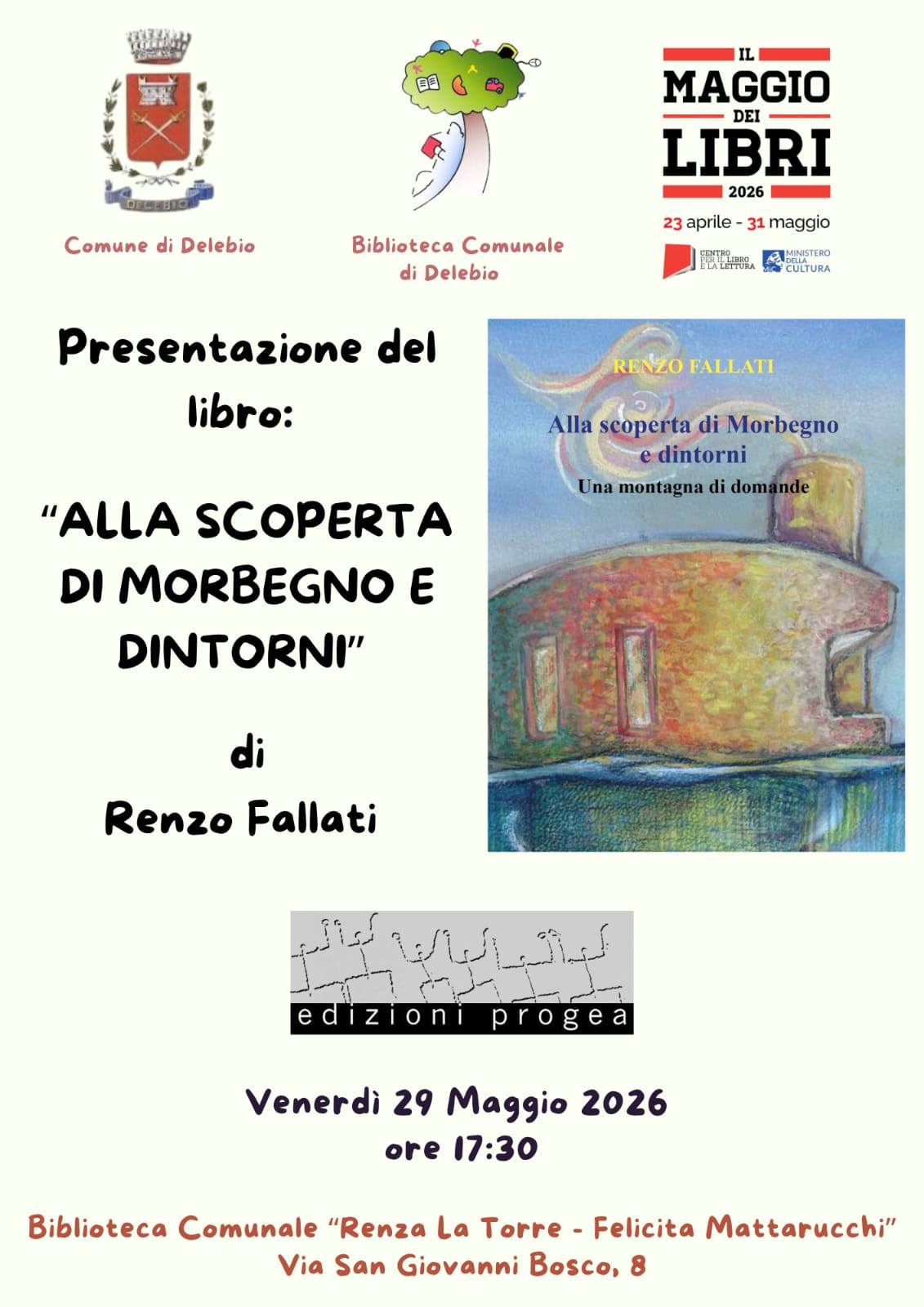 Presentazione libro - Alla scoperta di Morbegno e dintorni