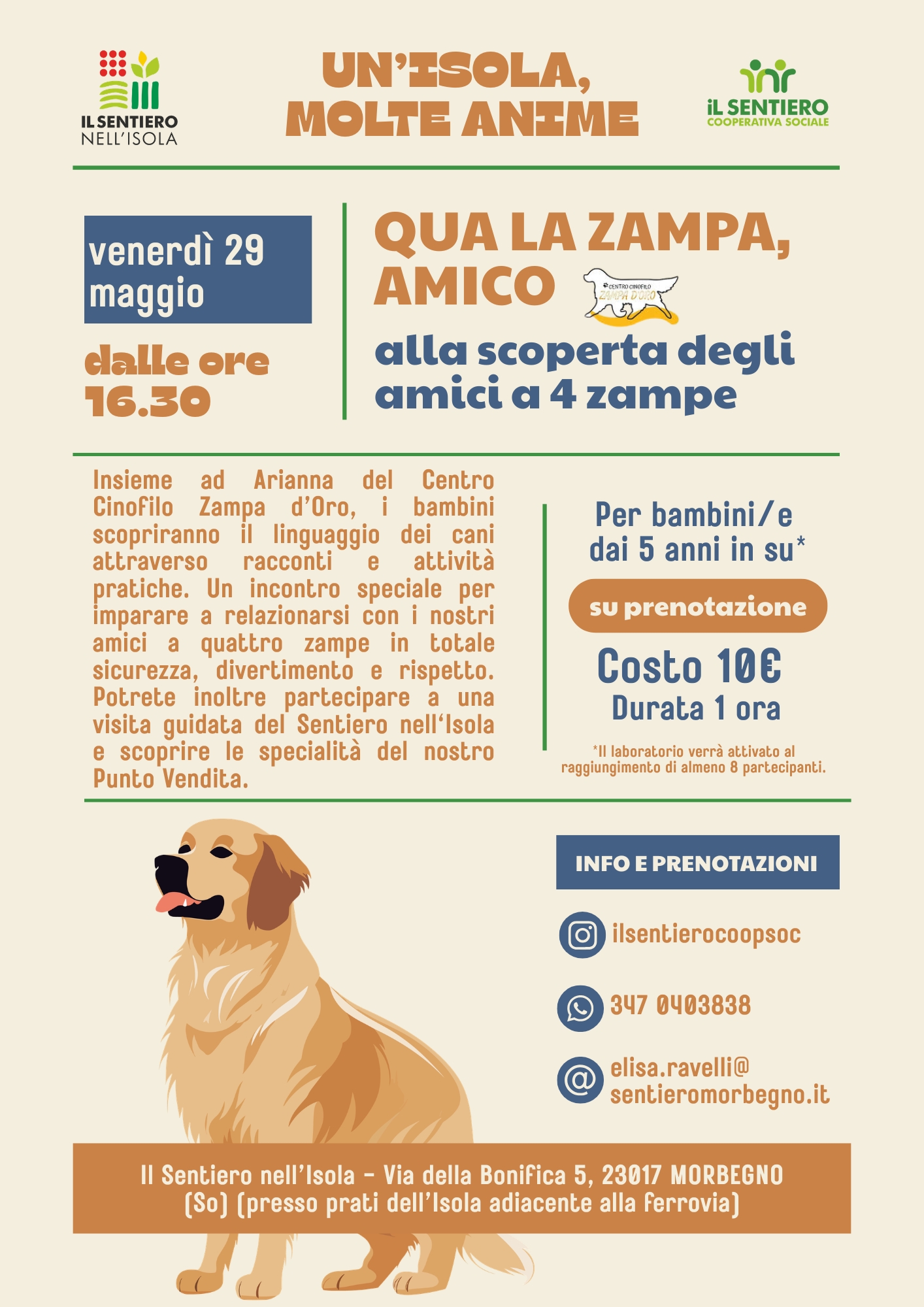 Qua la zampa 27 maggio