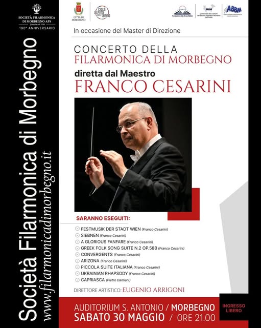 Concerto della Filarmonica di Morbegno