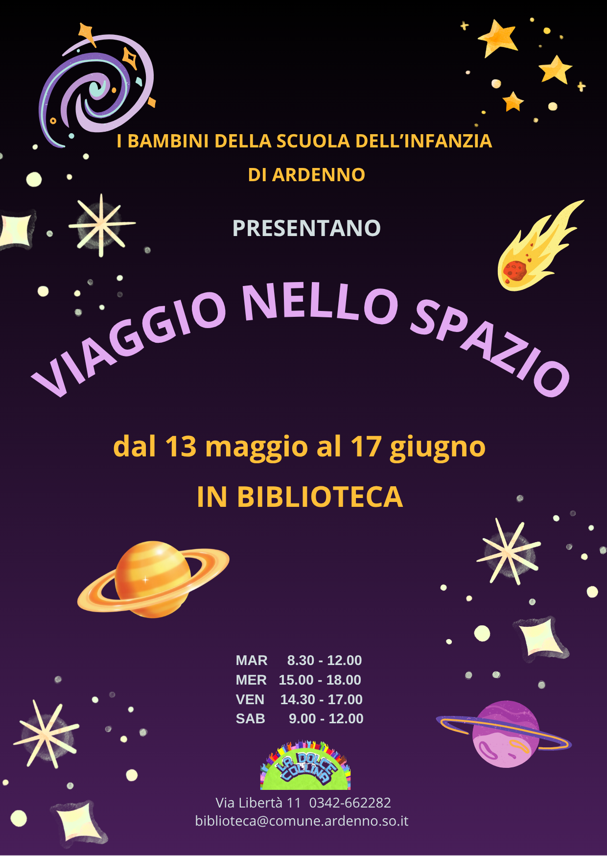 Viaggio nello spazio