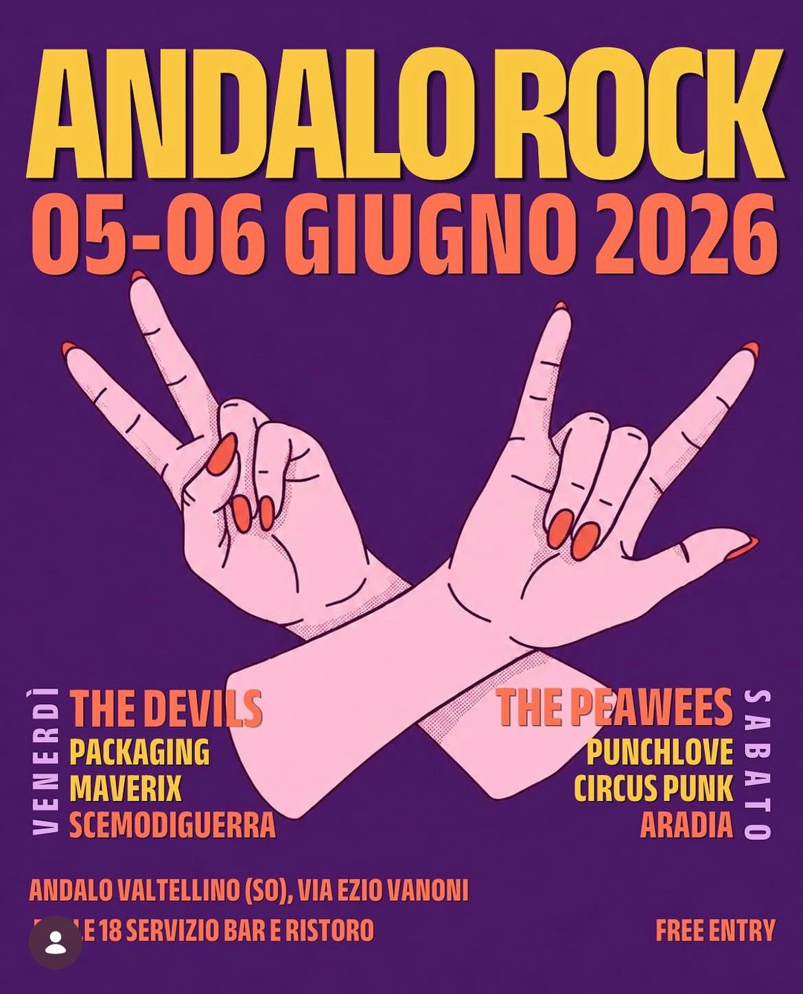 Andalo Rock 21° edizione