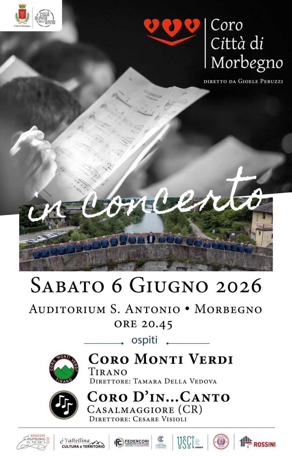 Concerto del Coro Città di Morbegno