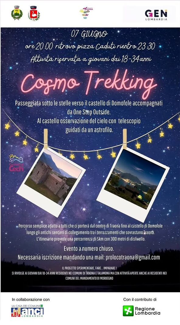 Cosmo trekking