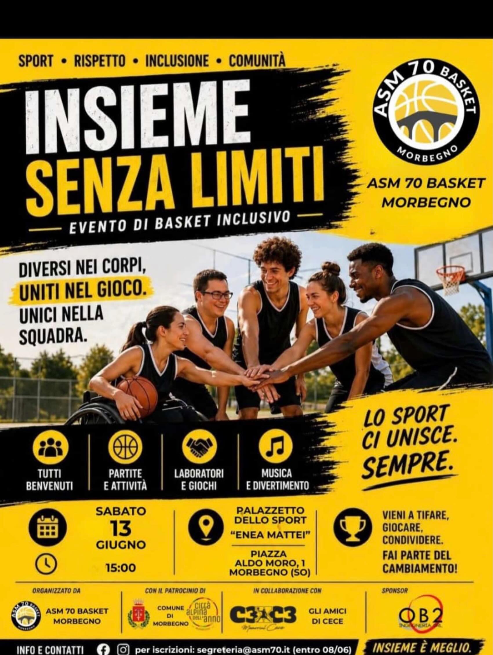 Insieme senza limiti - basket