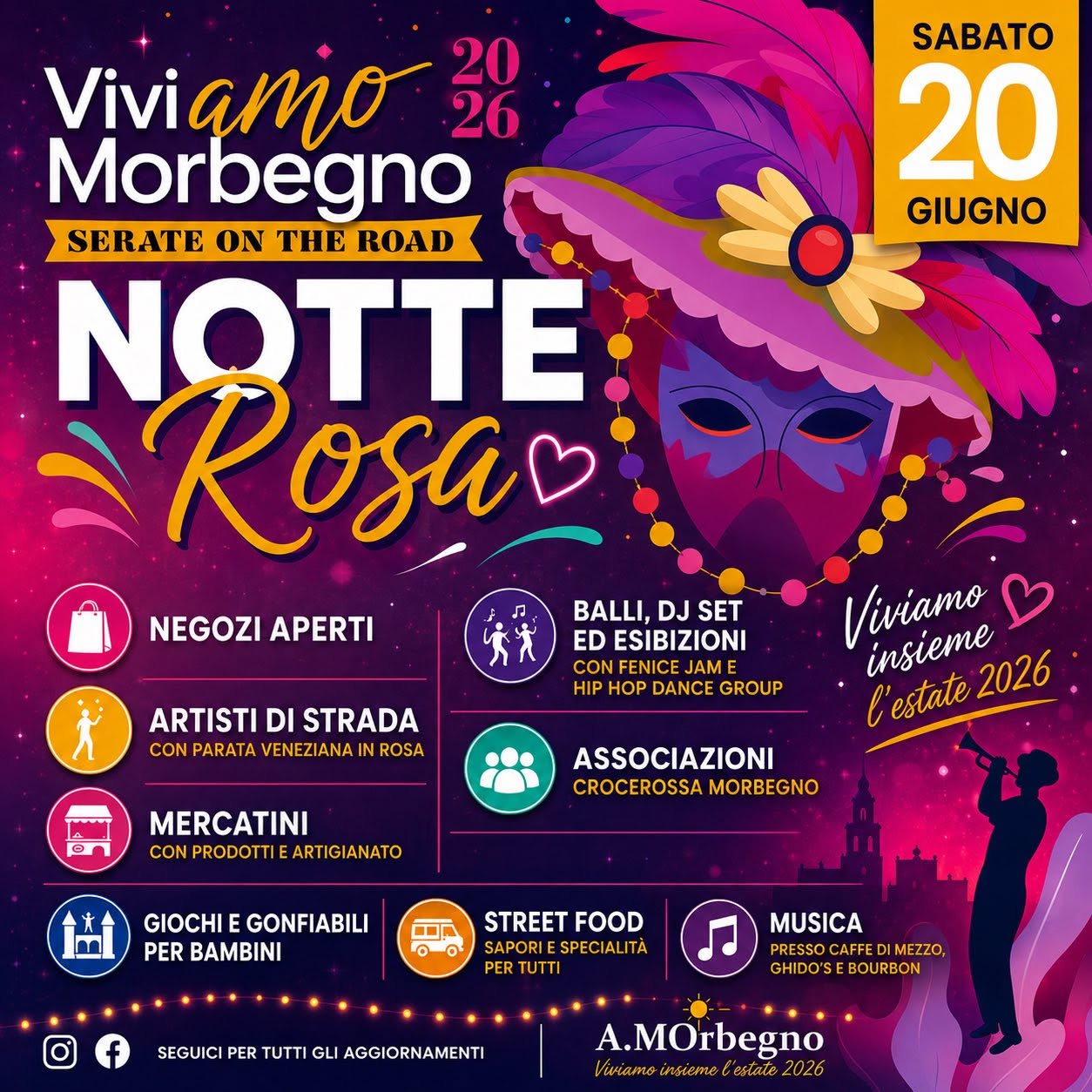 notte rosa