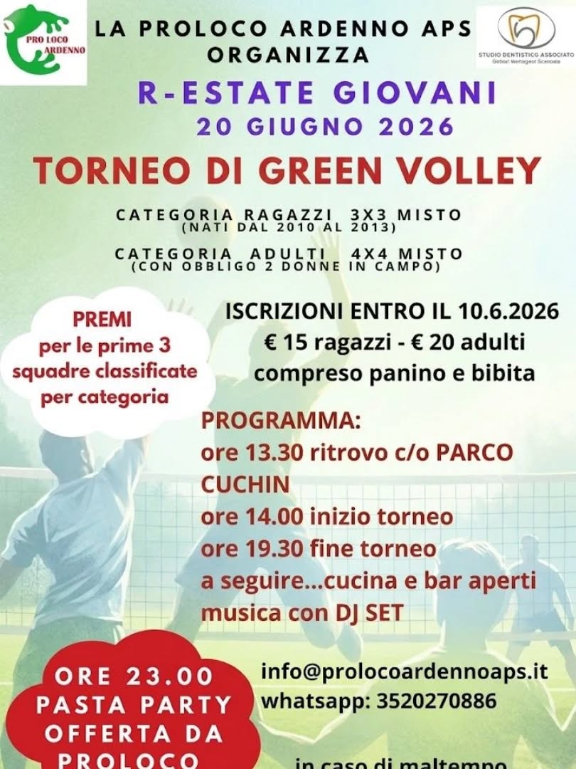 Torneo di Green Volley