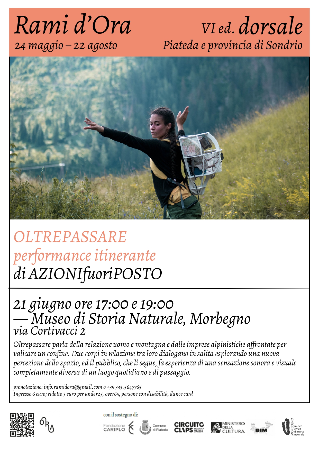Performance itinerante con il coinvolgimento del pubblico