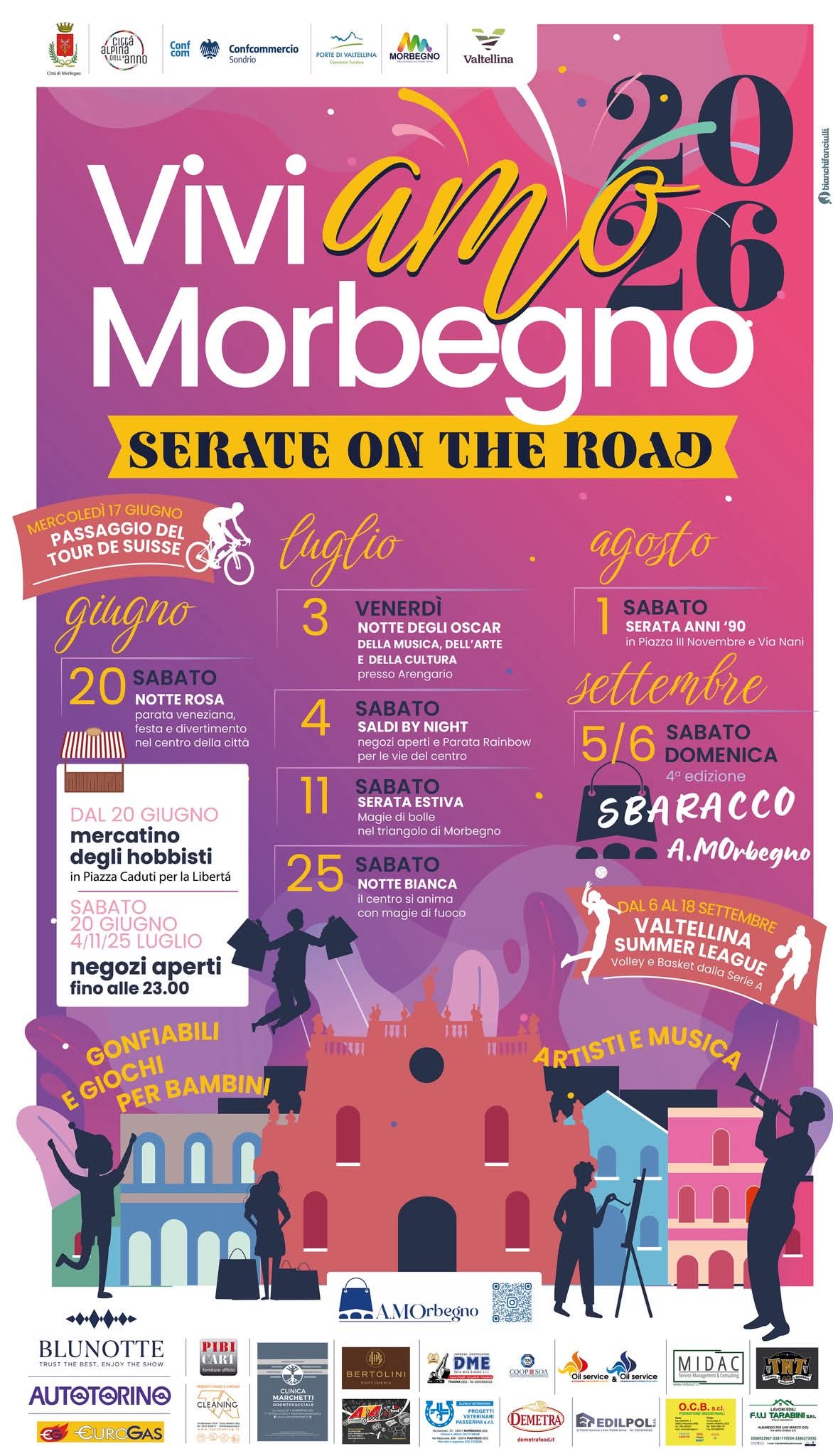 serate estive a Morbegno