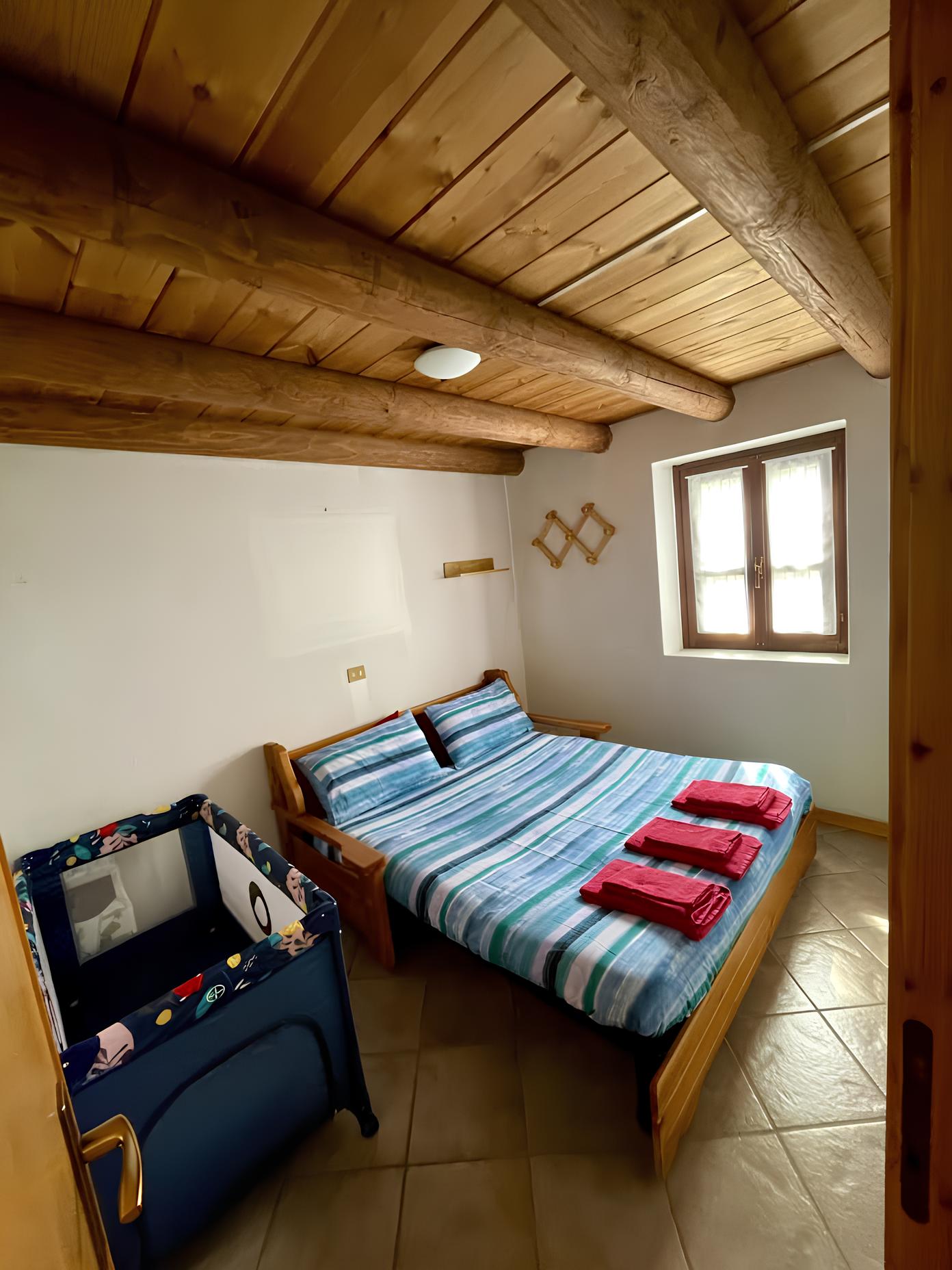 Camera matrimoniale _The Climber's house