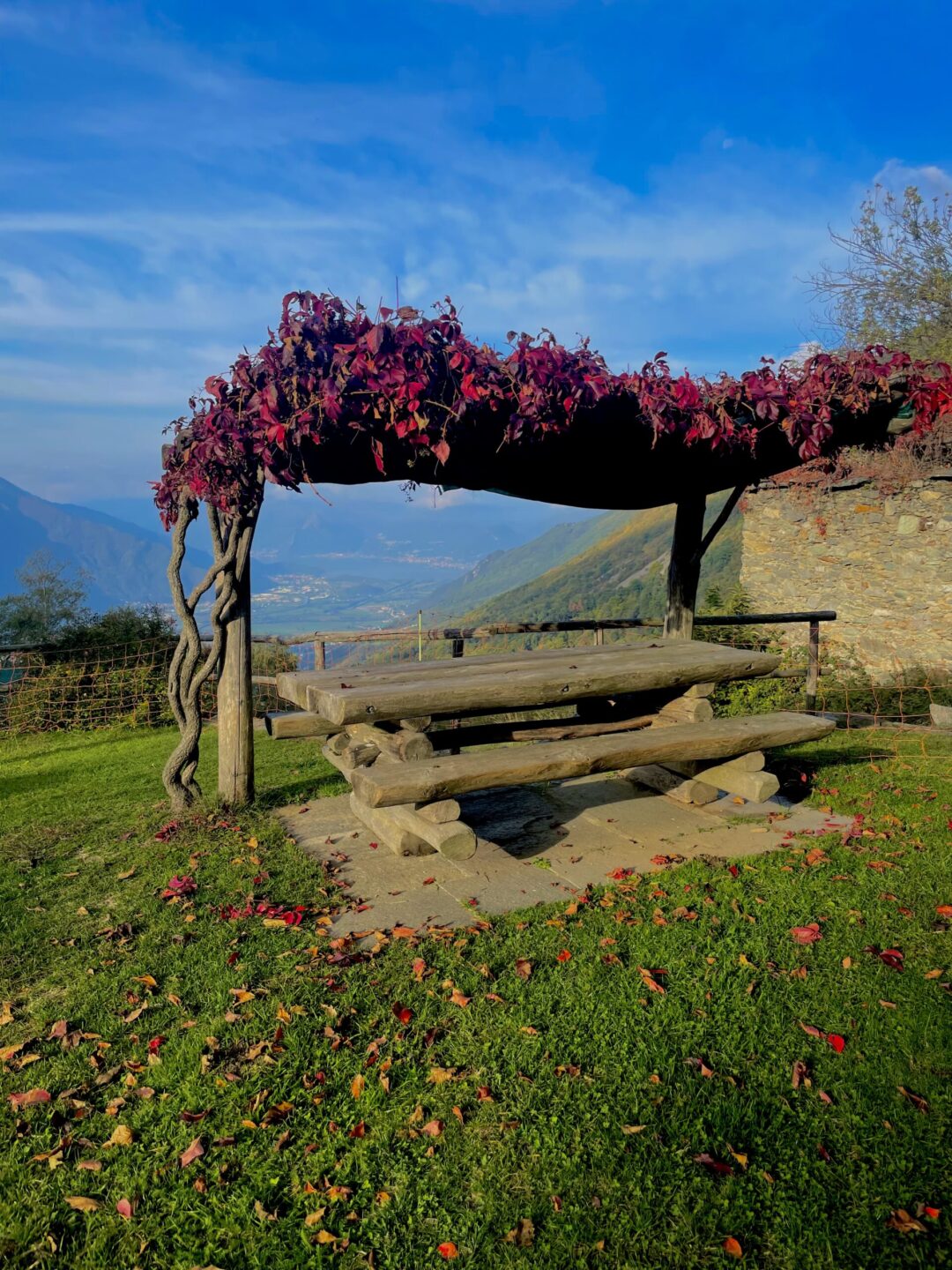 Giardino_Baita lake view