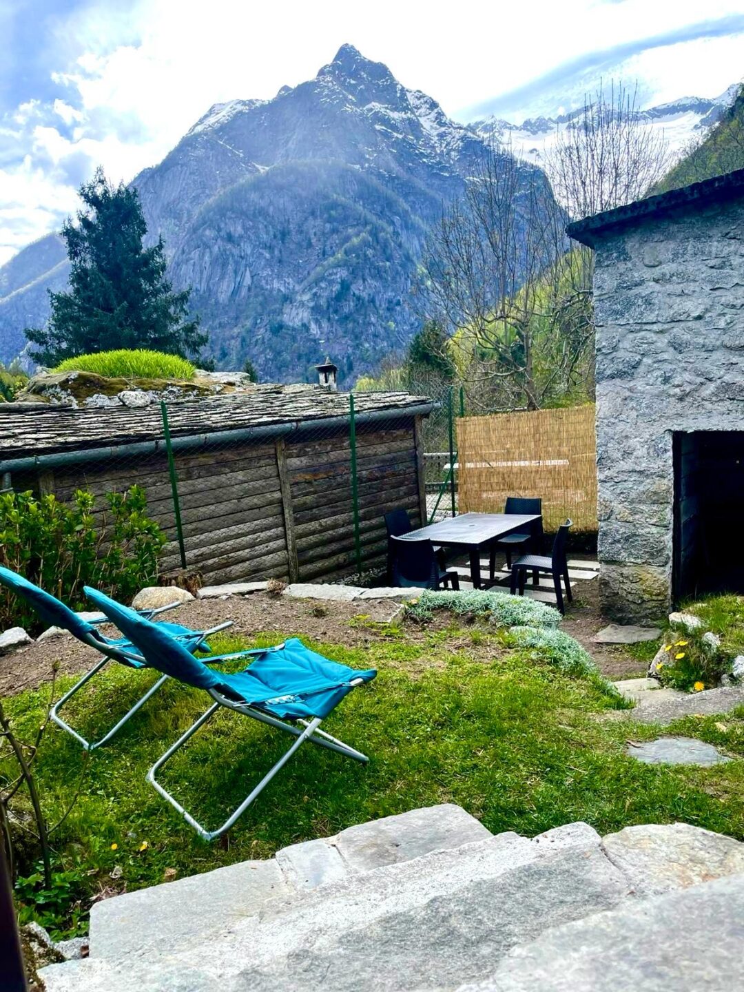Giardino _The Climber's house