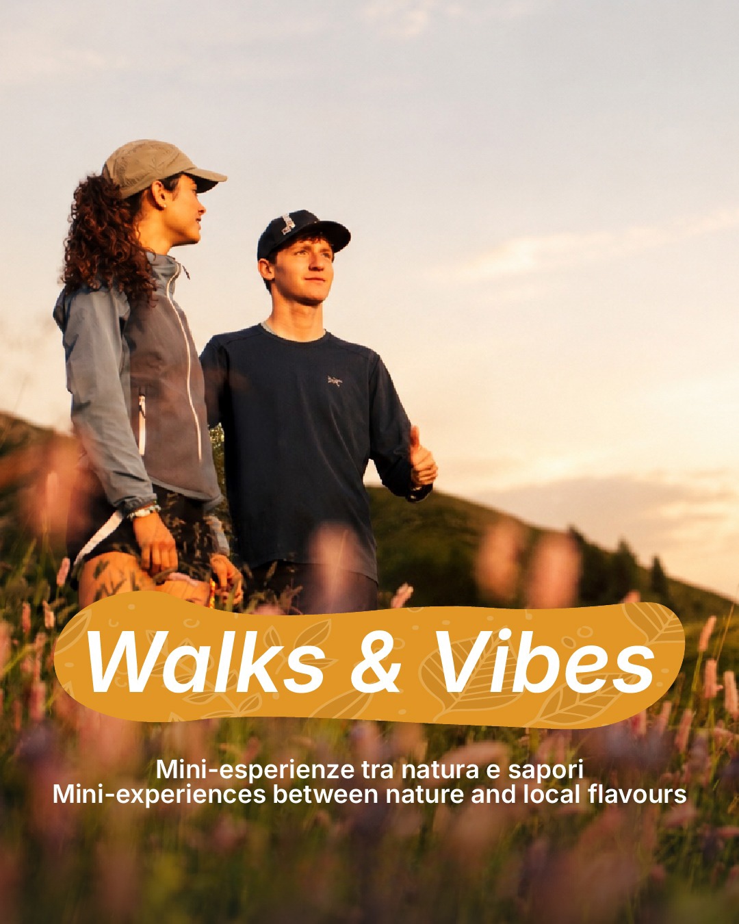 walks & vibes