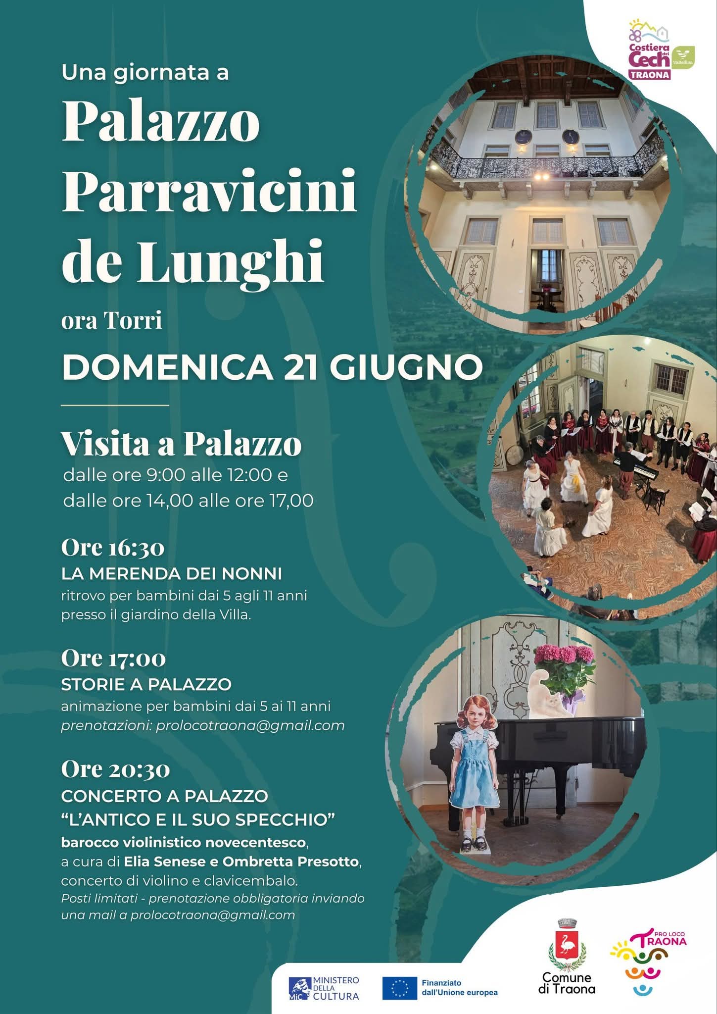 giornata palazzo parravicini
