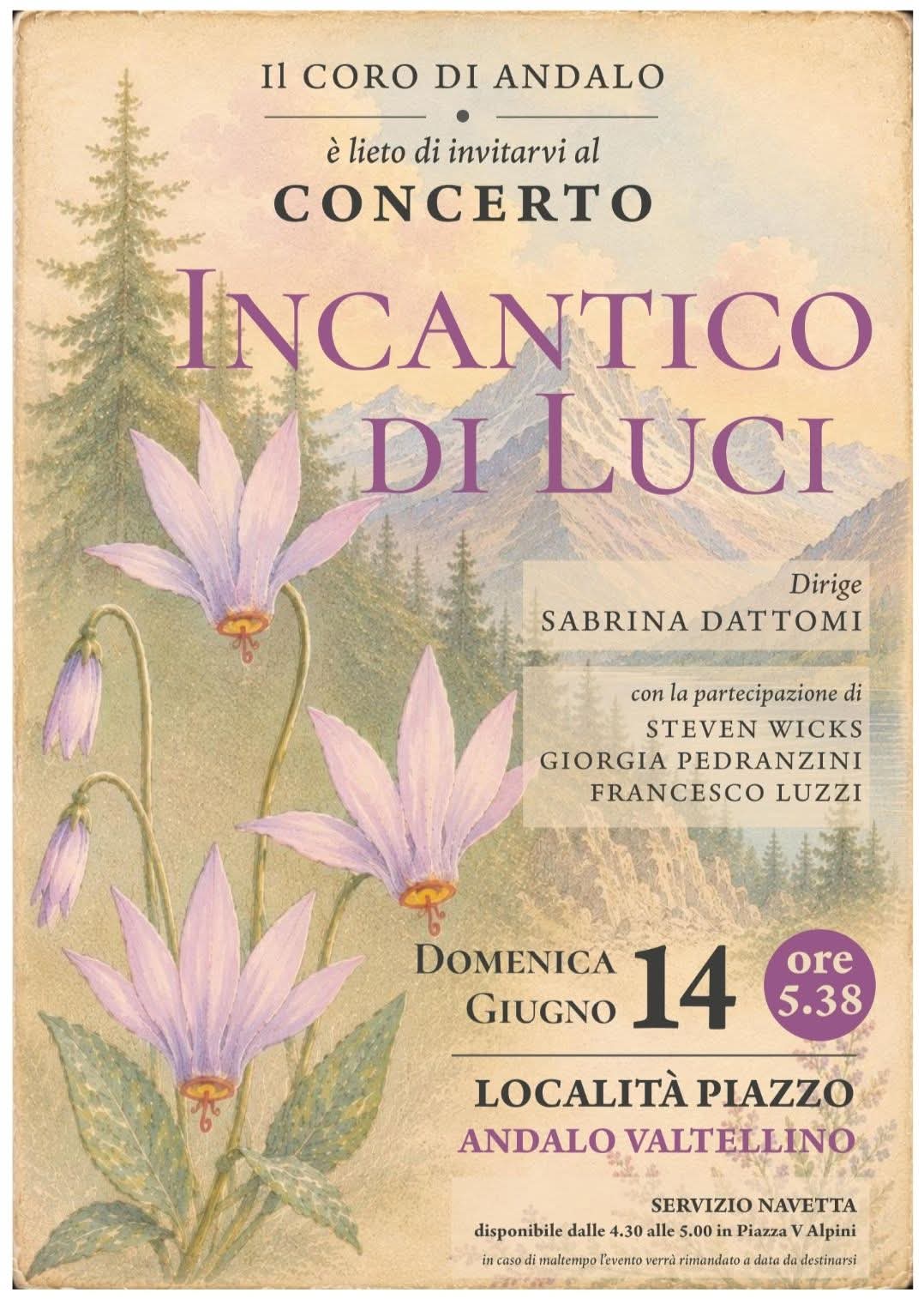 Concerto all'alba